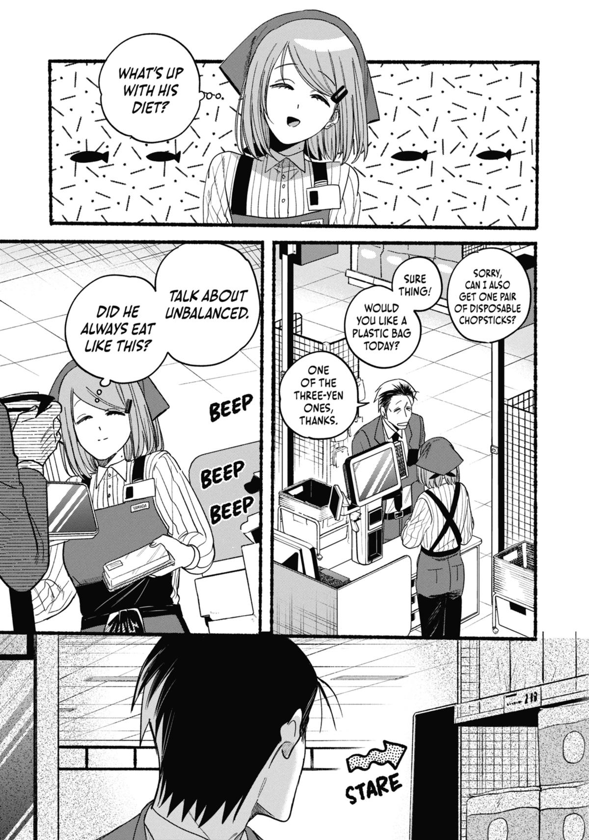 Smoking Behind the Supermarket with You Chapter 35 — page 9