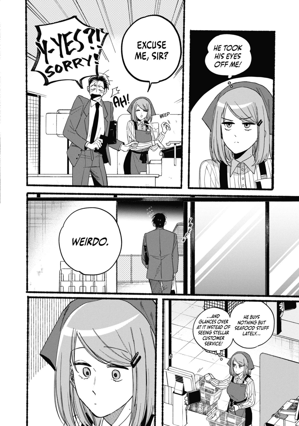 Smoking Behind the Supermarket with You Chapter 35 — page 10