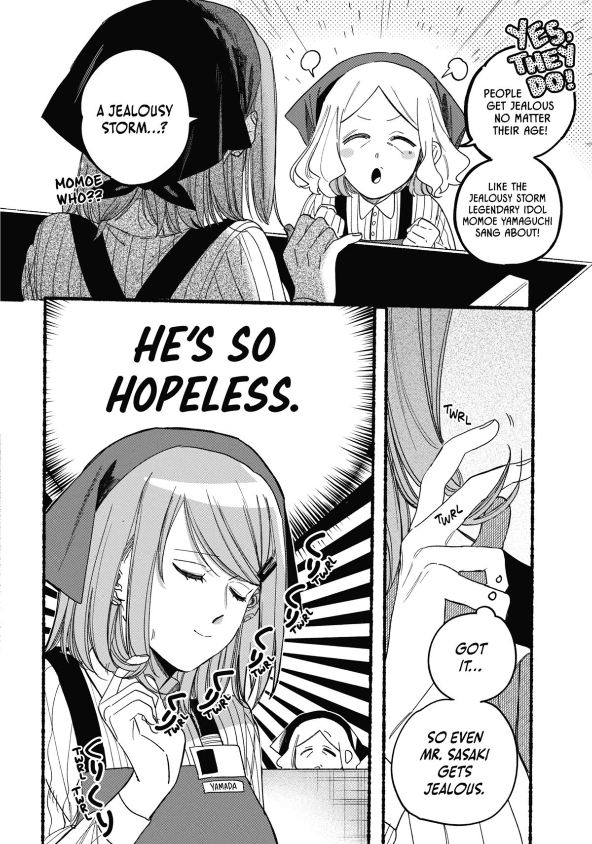 Smoking Behind the Supermarket with You Chapter 35 — page 12