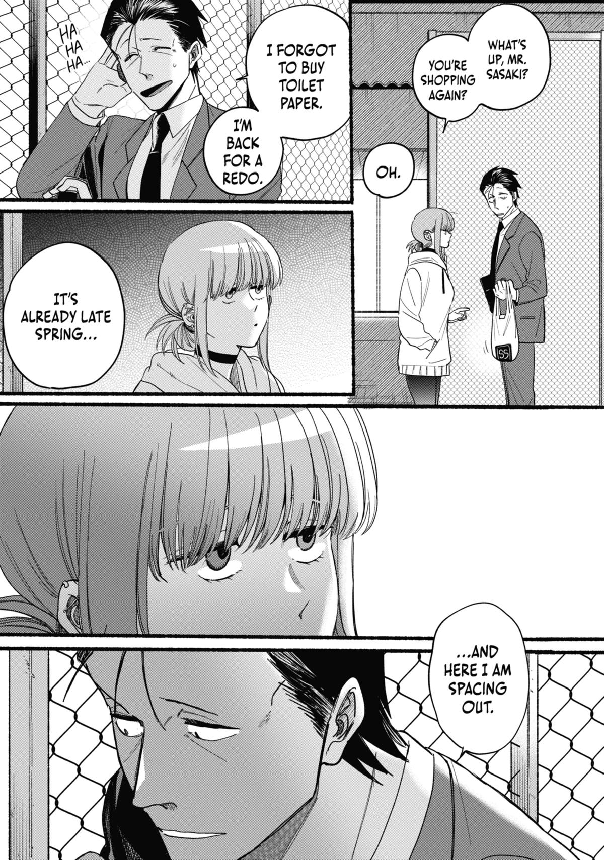 Smoking Behind the Supermarket with You Chapter 35 — page 15
