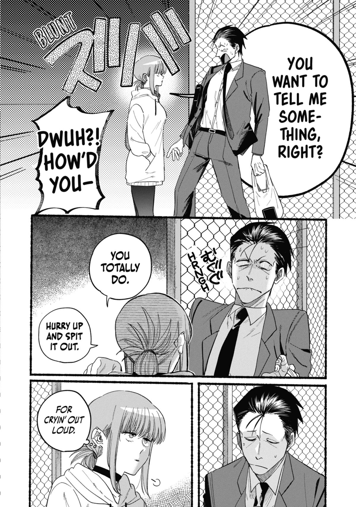 Smoking Behind the Supermarket with You Chapter 35 — page 16