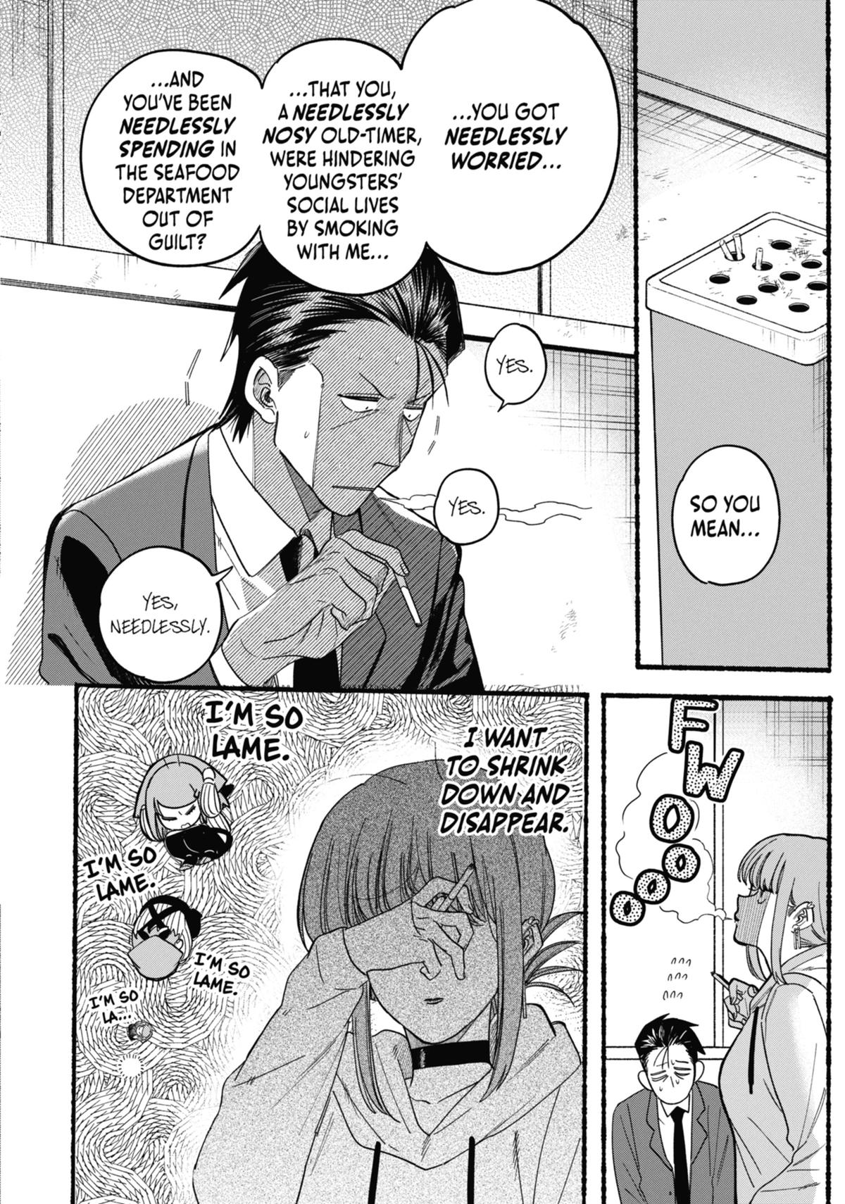 Smoking Behind the Supermarket with You Chapter 35 — page 18