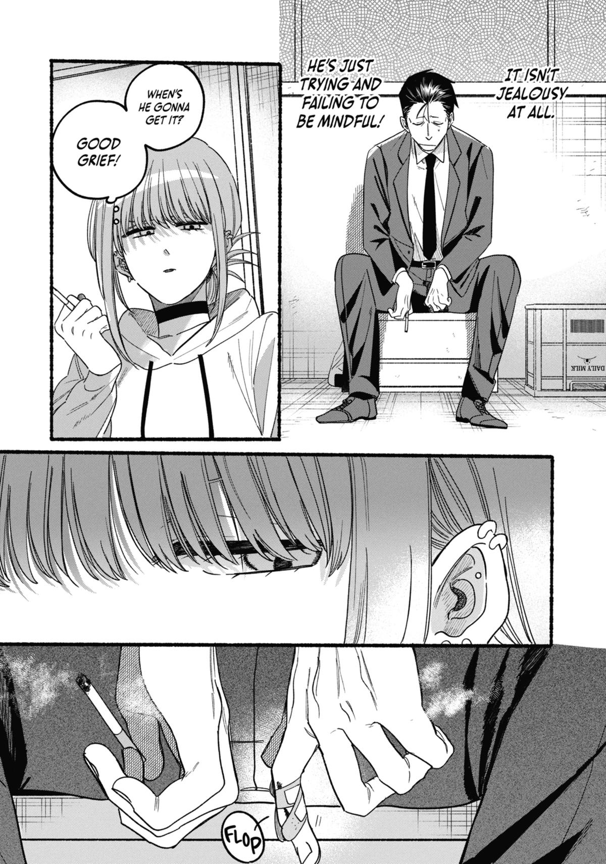 Smoking Behind the Supermarket with You Chapter 35 — page 19