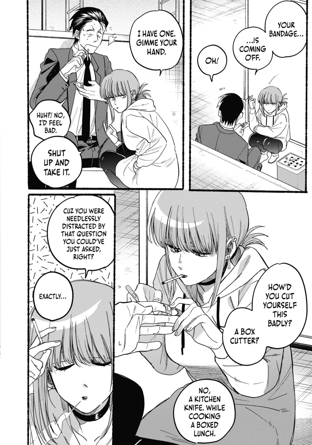 Smoking Behind the Supermarket with You Chapter 35 — page 20