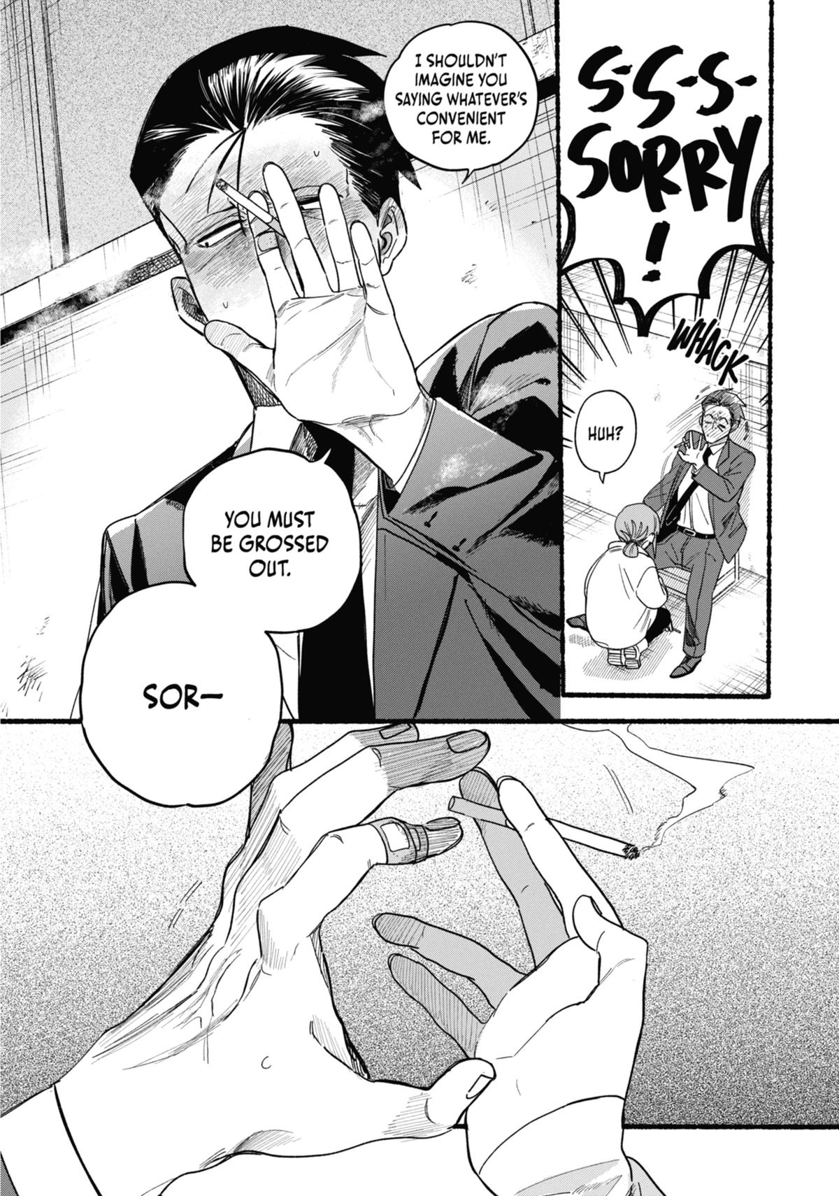 Smoking Behind the Supermarket with You Chapter 35 — page 22