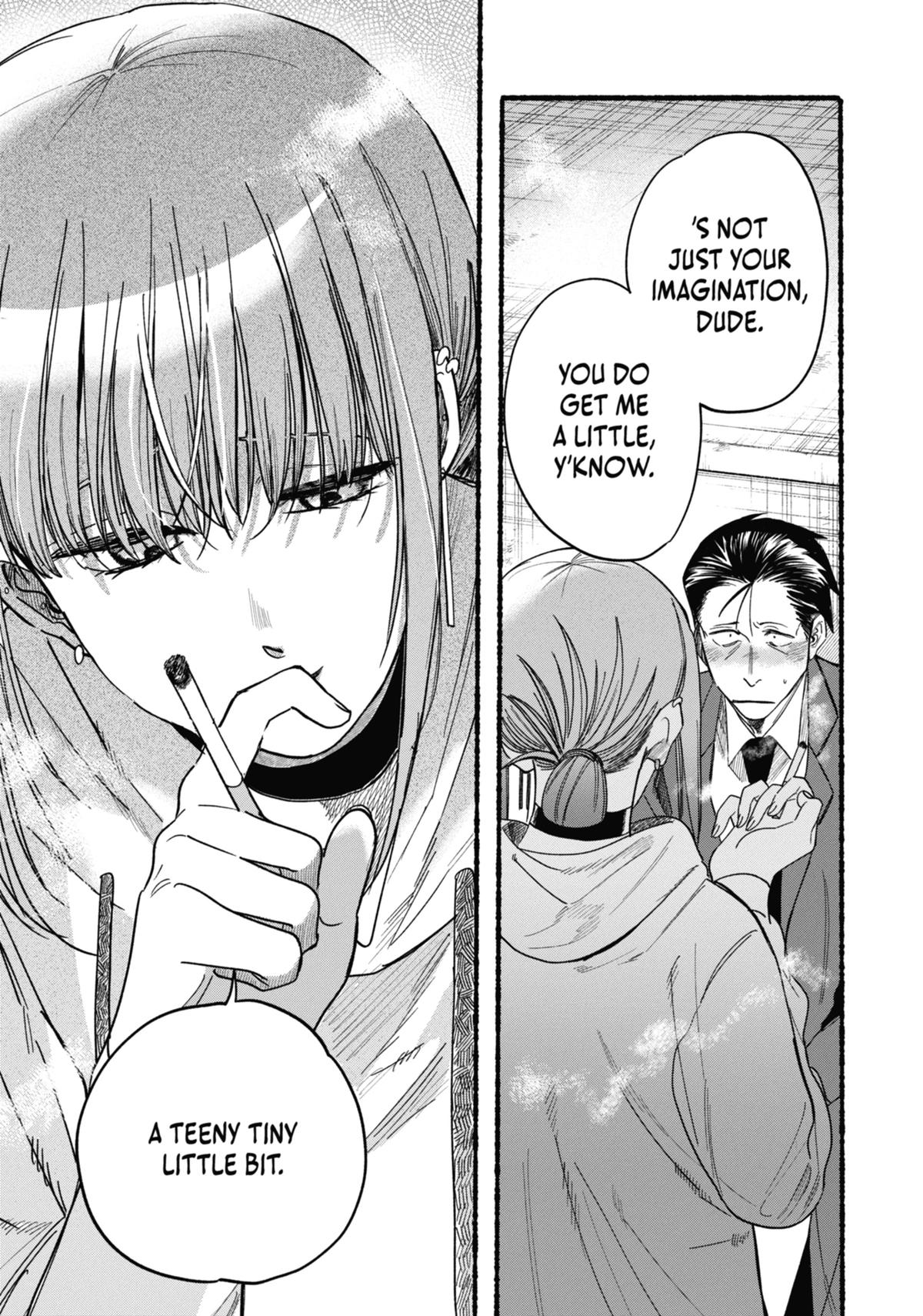 Smoking Behind the Supermarket with You Chapter 35 — page 23