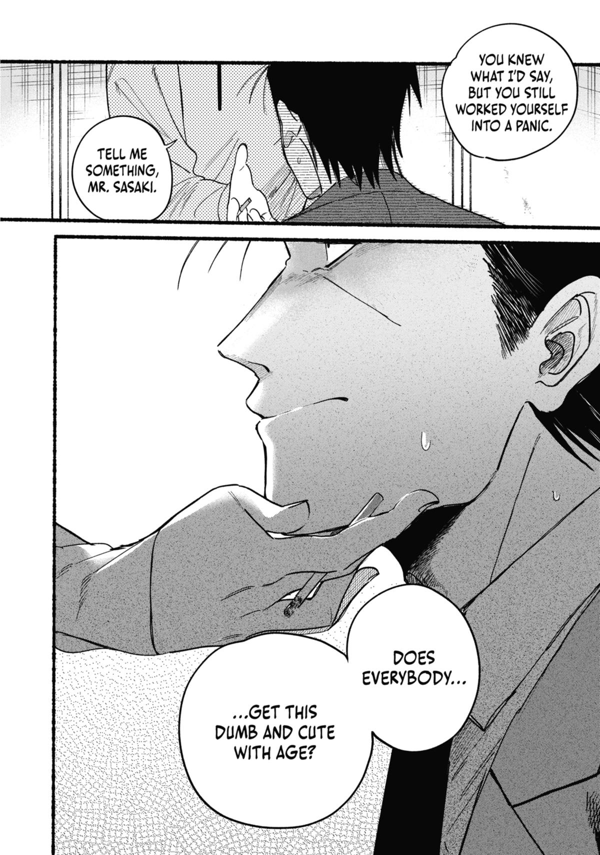 Smoking Behind the Supermarket with You Chapter 35 — page 24