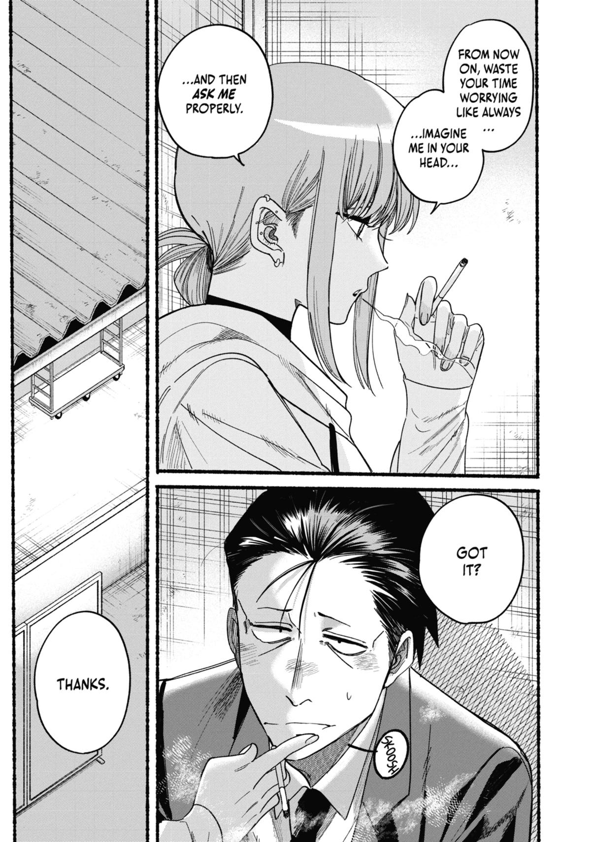 Smoking Behind the Supermarket with You Chapter 35 — page 25