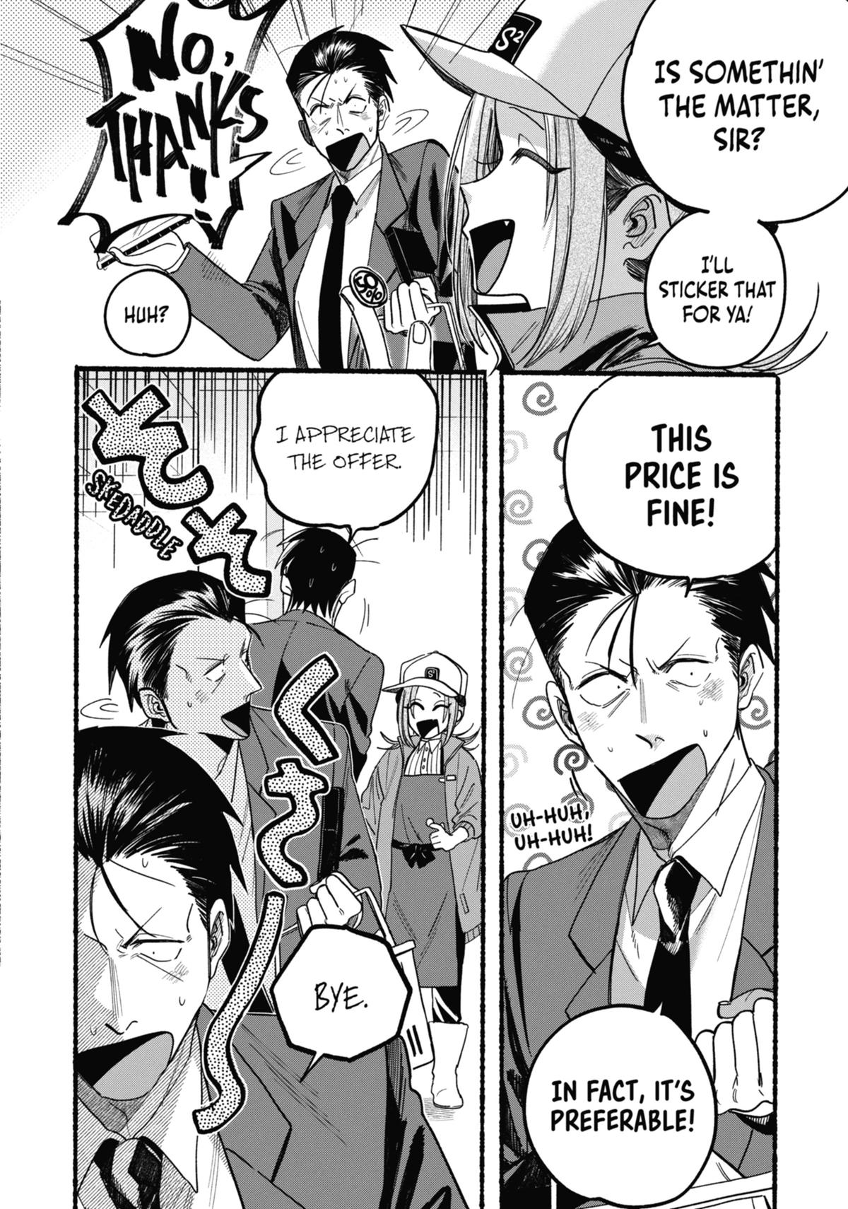 Smoking Behind the Supermarket with You Chapter 35 — page 28