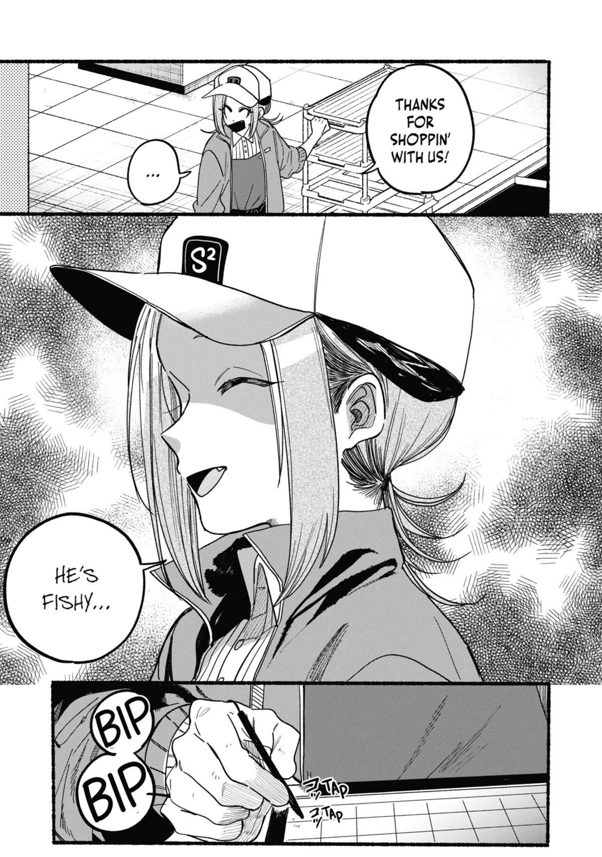 Smoking Behind the Supermarket with You Chapter 35 — page 29