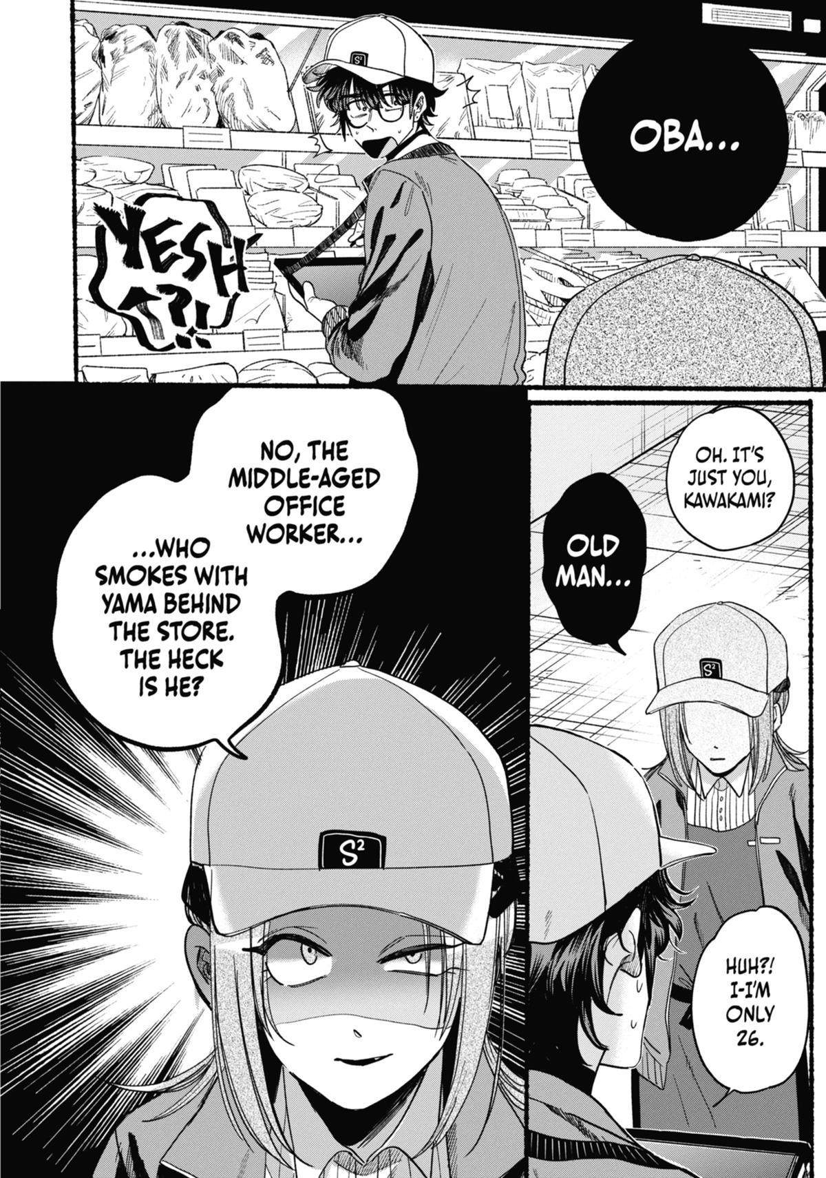 Smoking Behind the Supermarket with You Chapter 35 — page 30