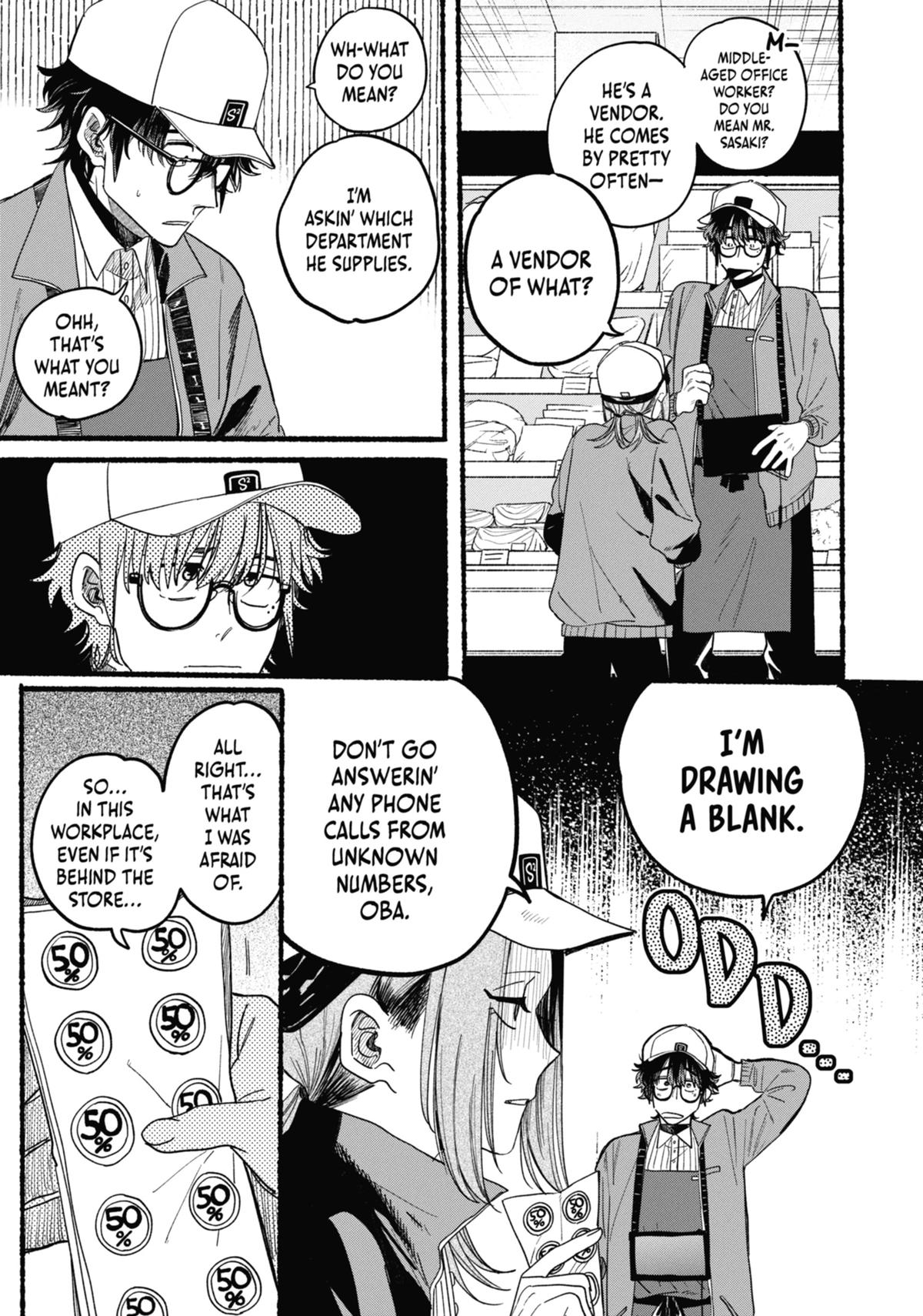 Smoking Behind the Supermarket with You Chapter 35 — page 31