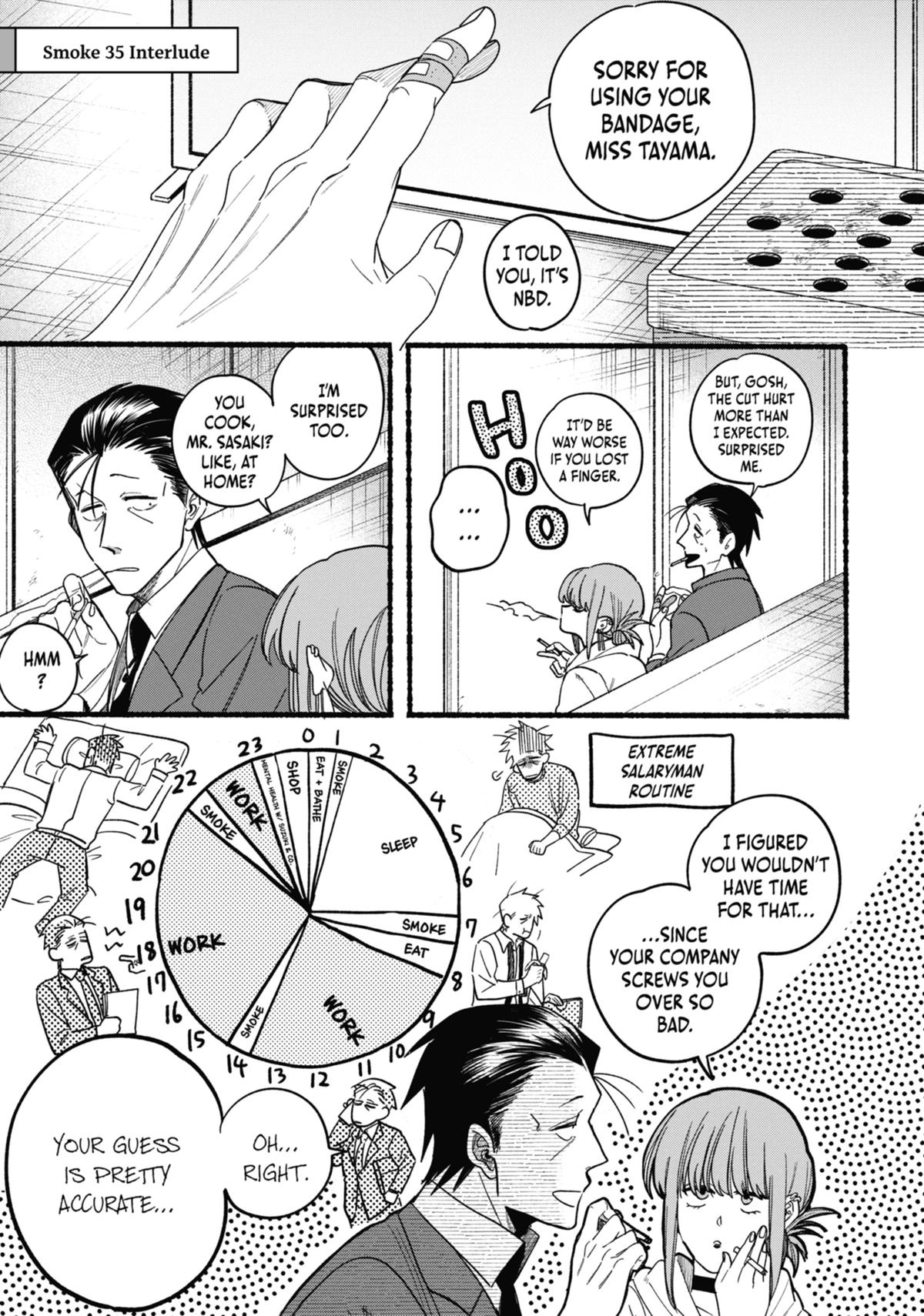 Smoking Behind the Supermarket with You Chapter 35 — page 33