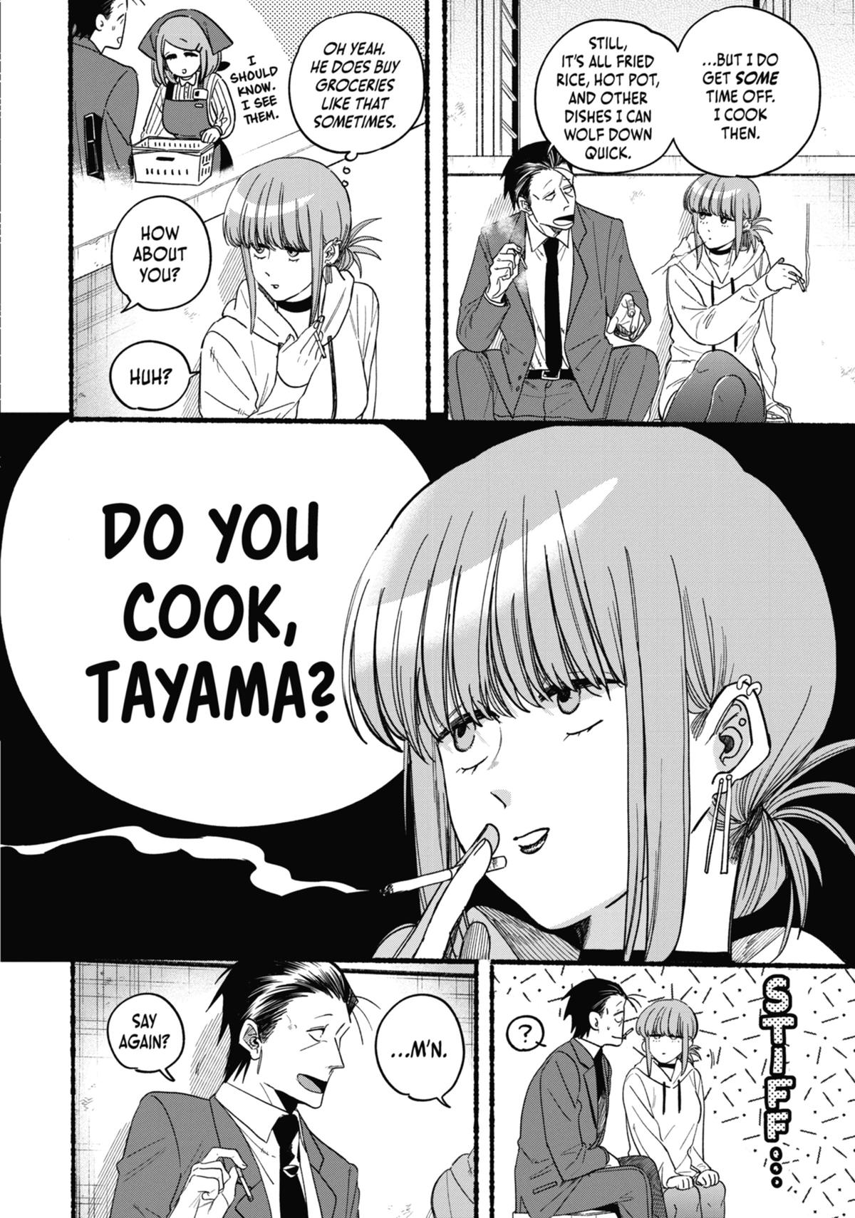 Smoking Behind the Supermarket with You Chapter 35 — page 34