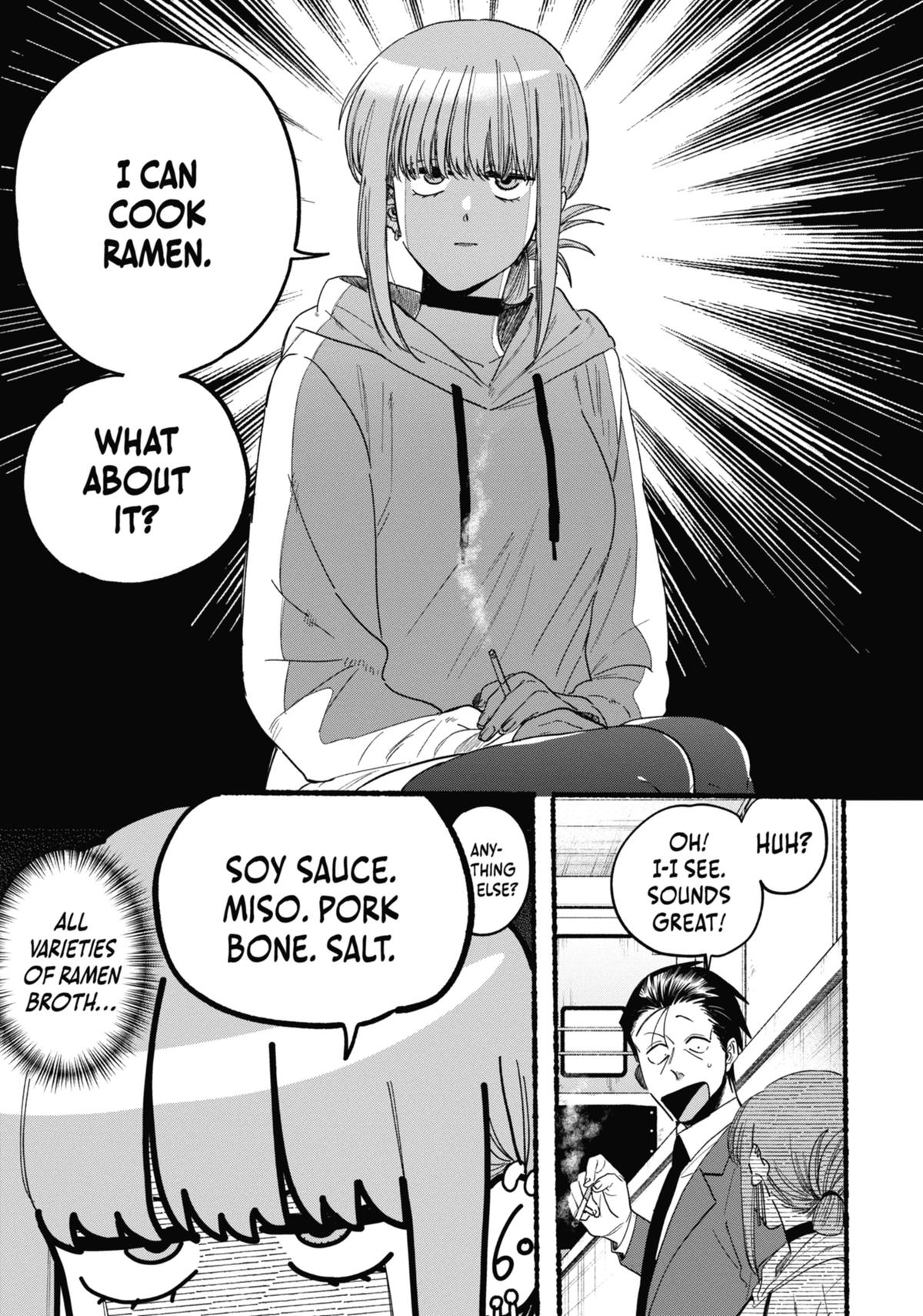 Smoking Behind the Supermarket with You Chapter 35 — page 35