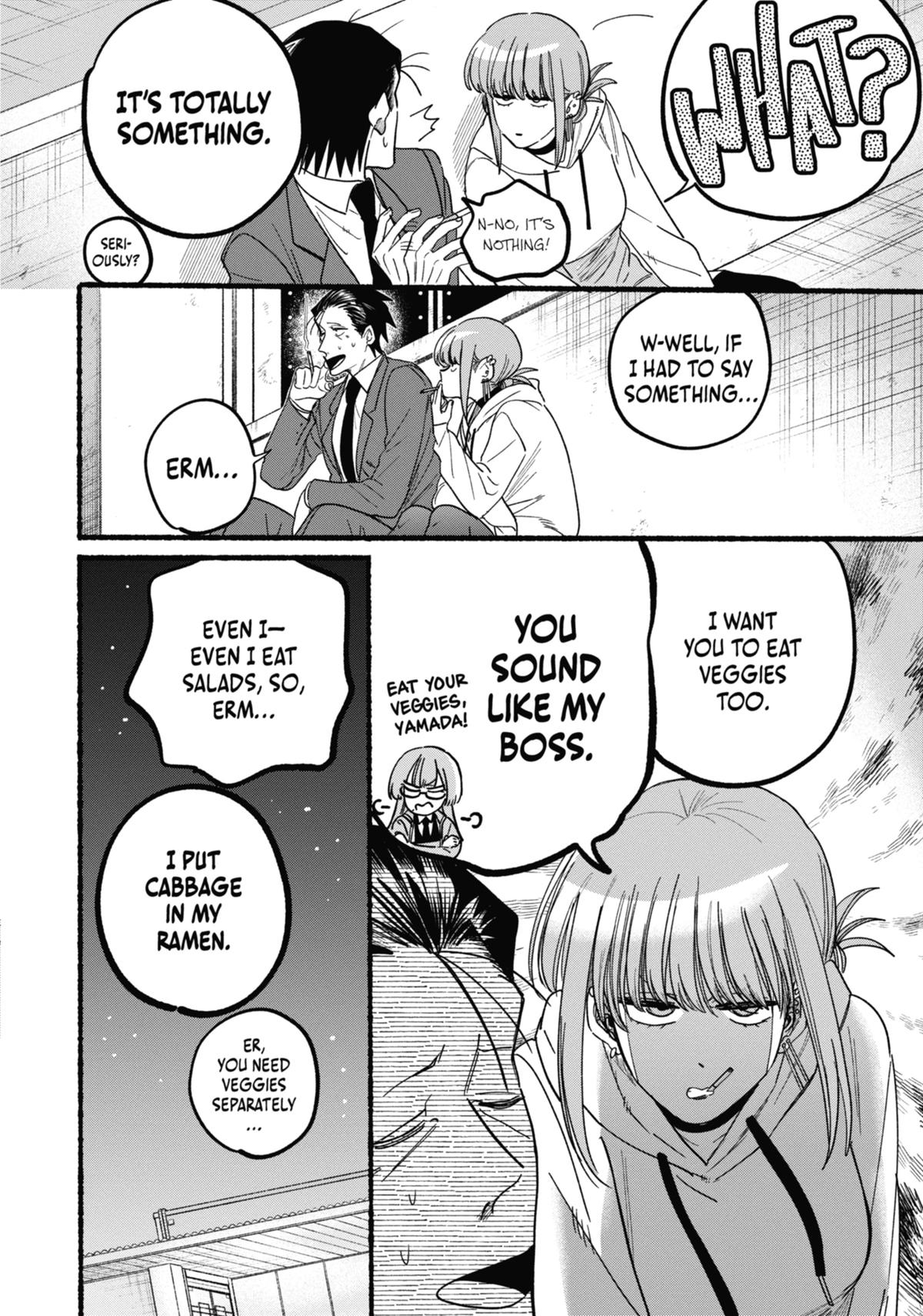 Smoking Behind the Supermarket with You Chapter 35 — page 36