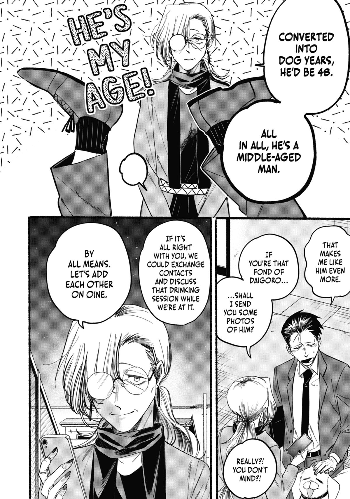 Smoking Behind the Supermarket with You Chapter 36.5 — page 2