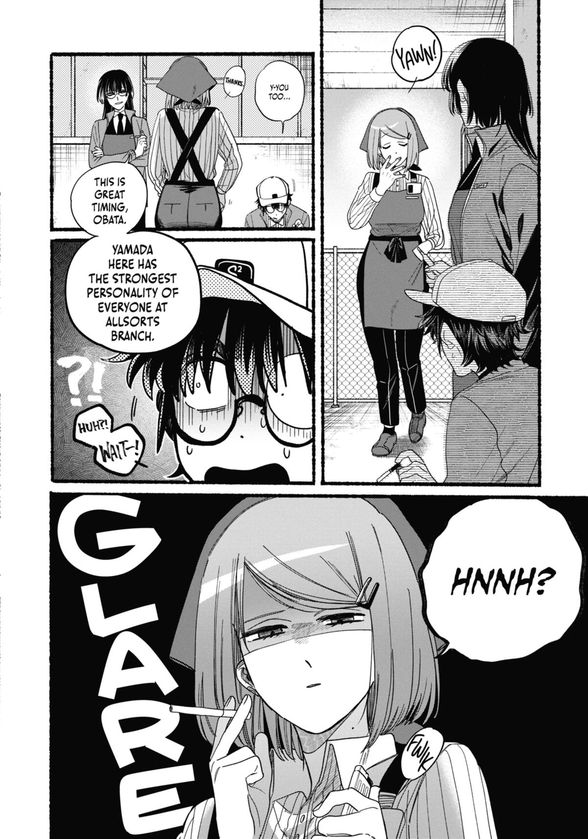 Smoking Behind the Supermarket with You Chapter 36.5 — page 8
