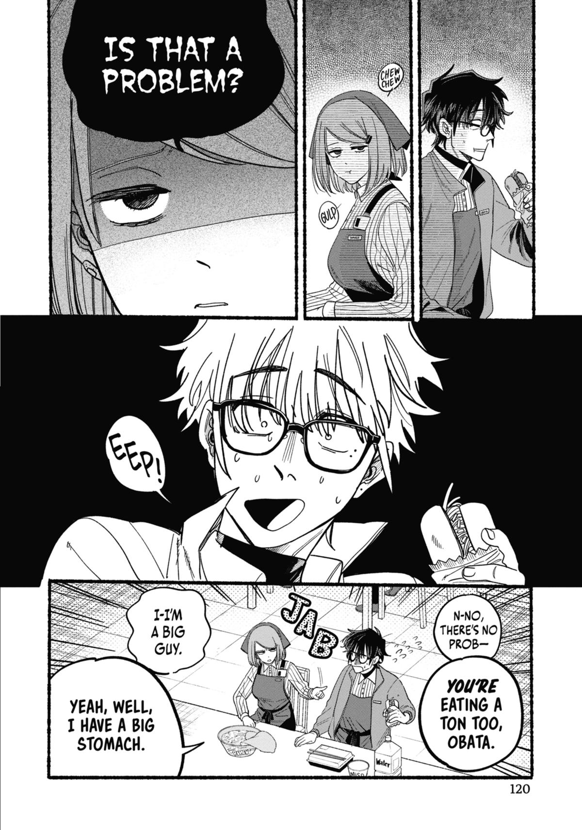 Smoking Behind the Supermarket with You Chapter 36.5 — page 16