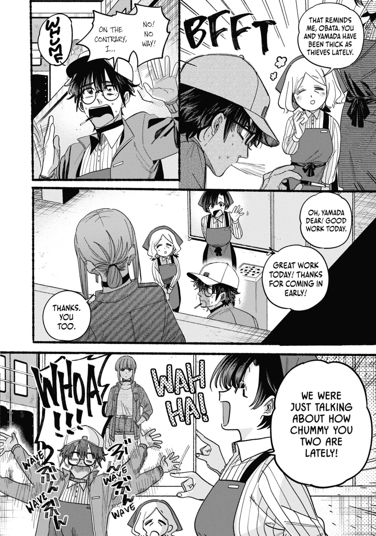 Smoking Behind the Supermarket with You Chapter 36.5 — page 20