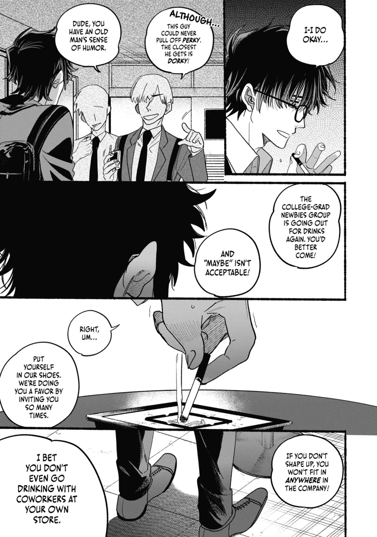 Smoking Behind the Supermarket with You Chapter 36.5 — page 23
