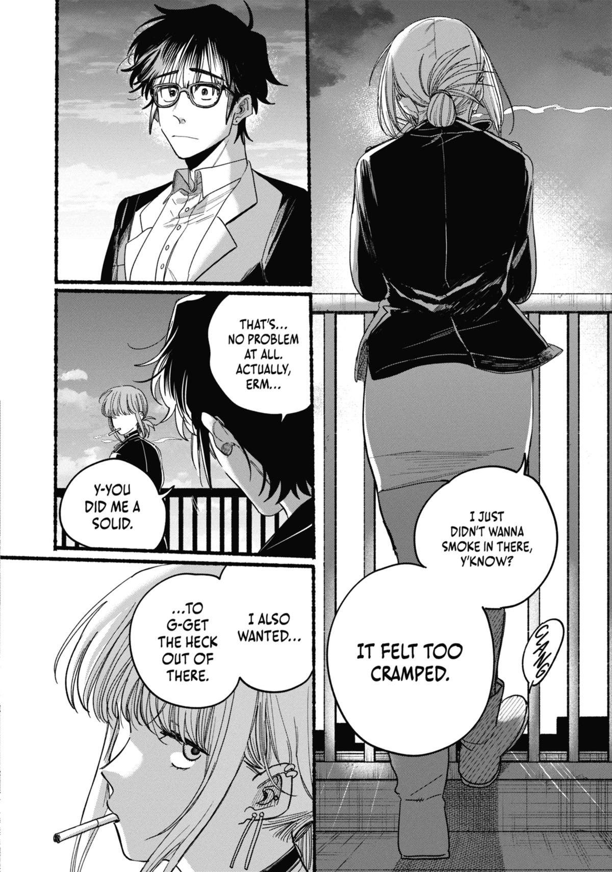 Smoking Behind the Supermarket with You Chapter 36.5 — page 28