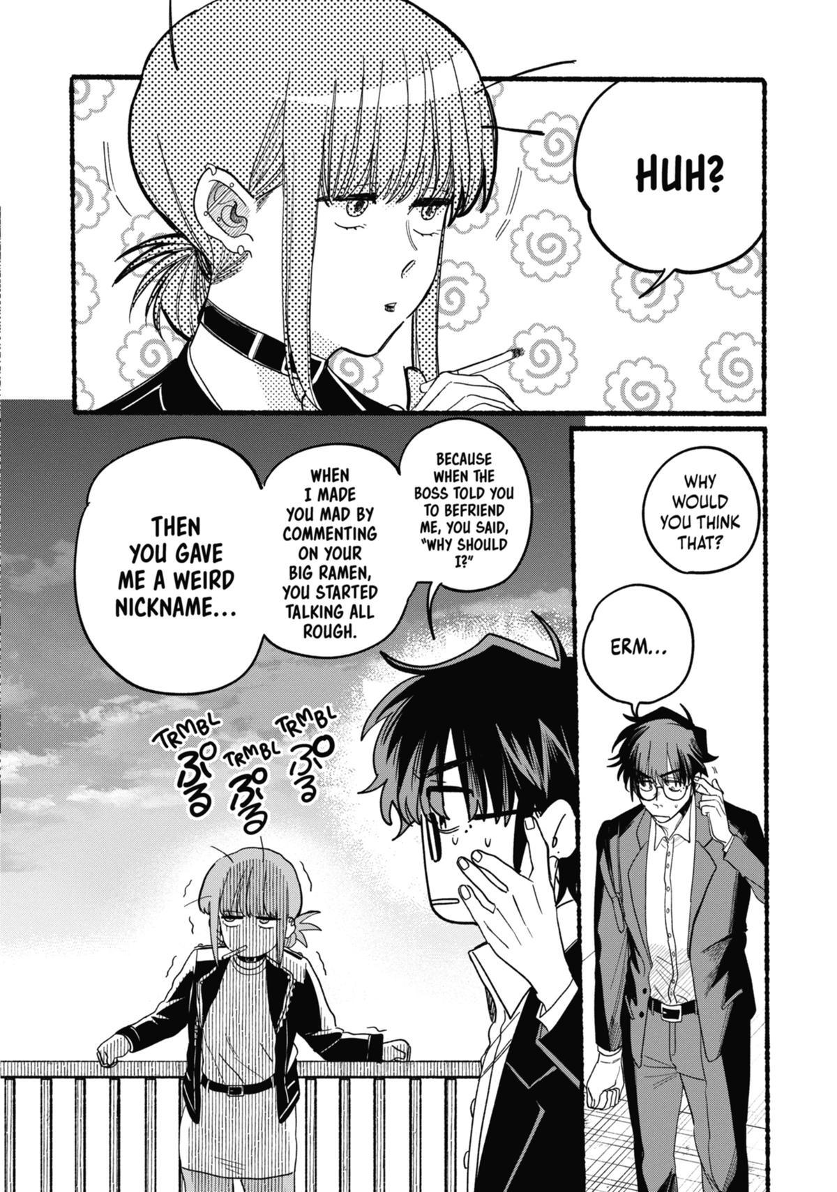Smoking Behind the Supermarket with You Chapter 36.5 — page 30