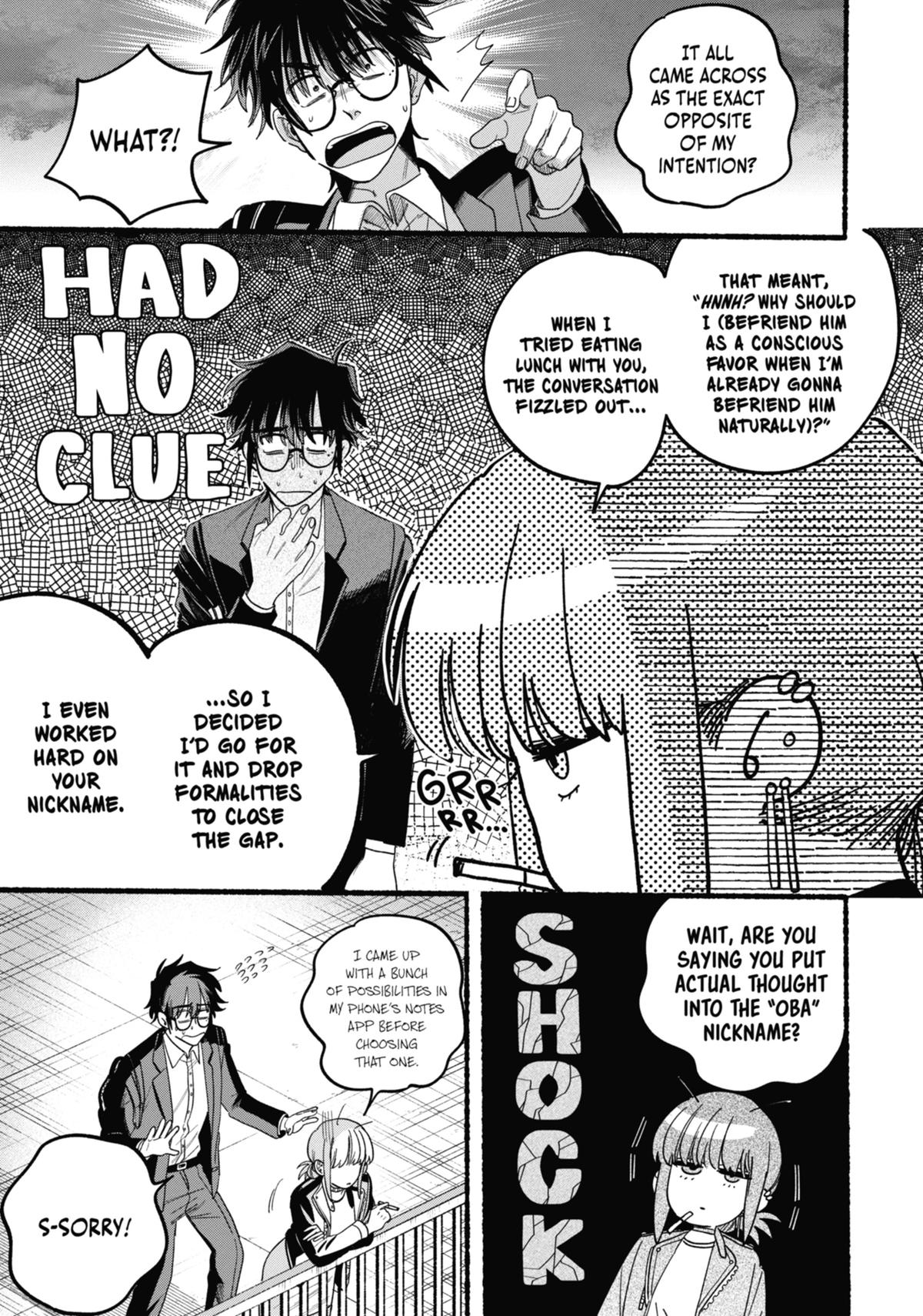 Smoking Behind the Supermarket with You Chapter 36.5 — page 31