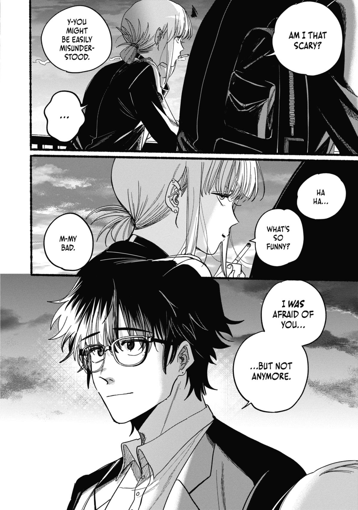 Smoking Behind the Supermarket with You Chapter 36.5 — page 32