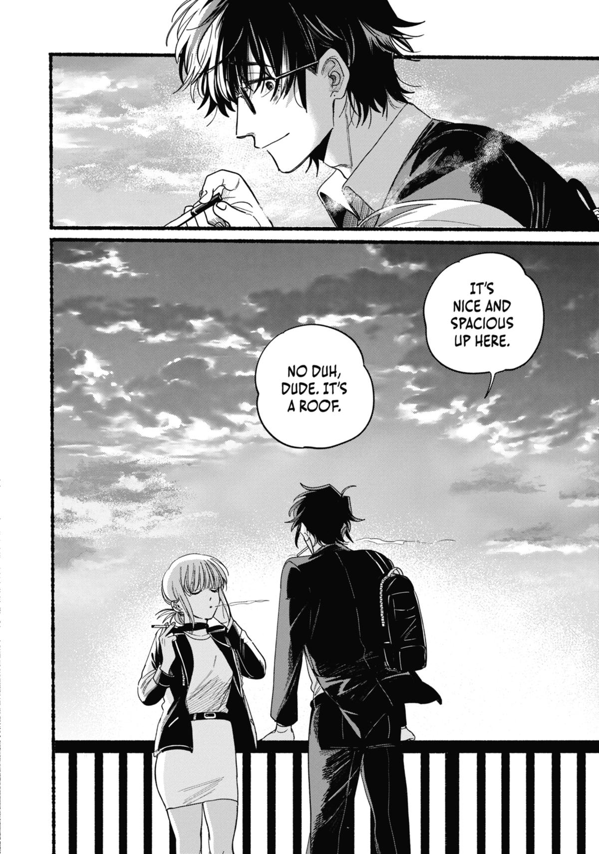 Smoking Behind the Supermarket with You Chapter 36.5 — page 34
