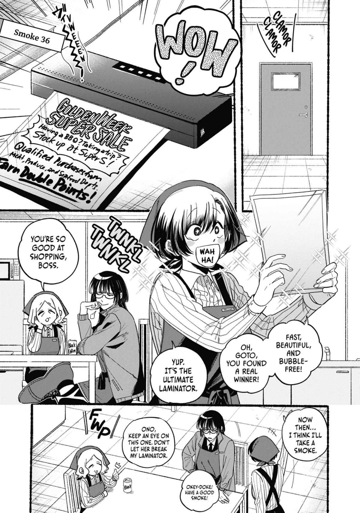 Smoking Behind the Supermarket with You Chapter 36 — page 1