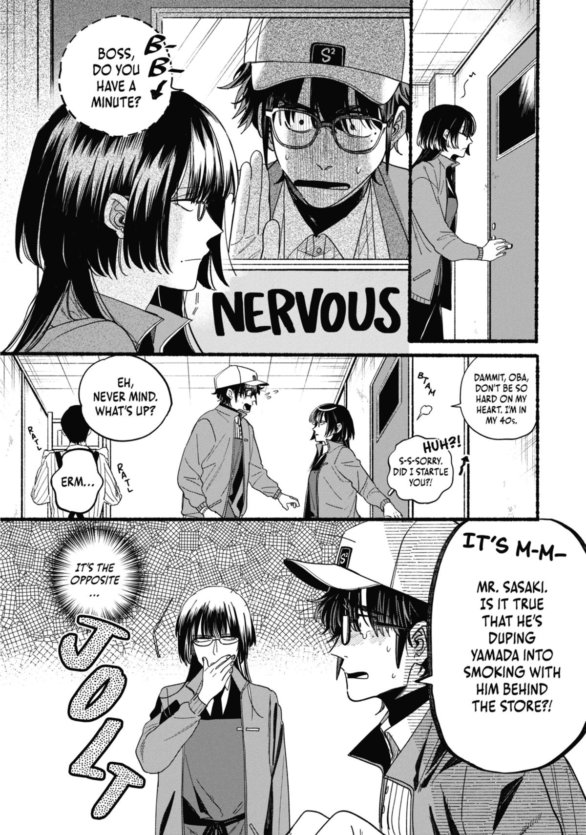 Smoking Behind the Supermarket with You Chapter 36 — page 2