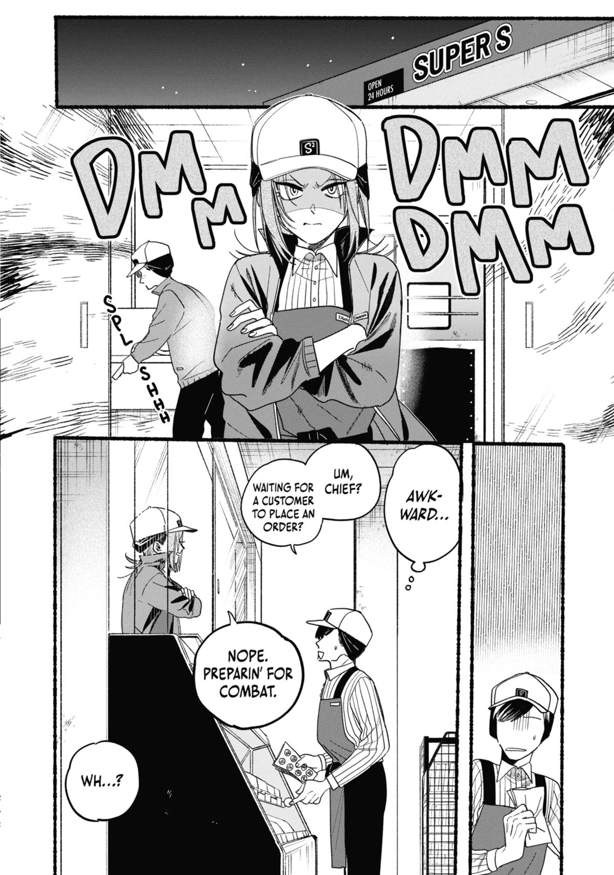 Smoking Behind the Supermarket with You Chapter 36 — page 4