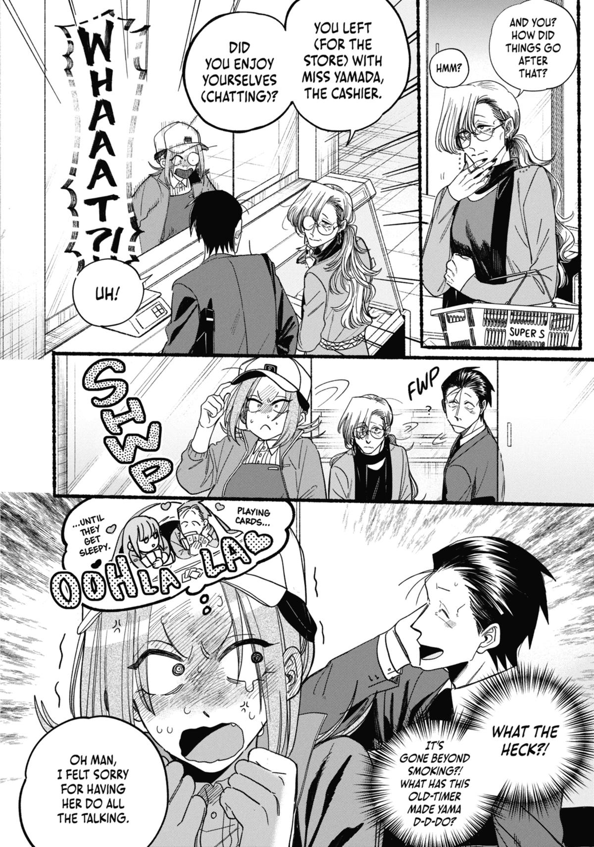 Smoking Behind the Supermarket with You Chapter 36 — page 12