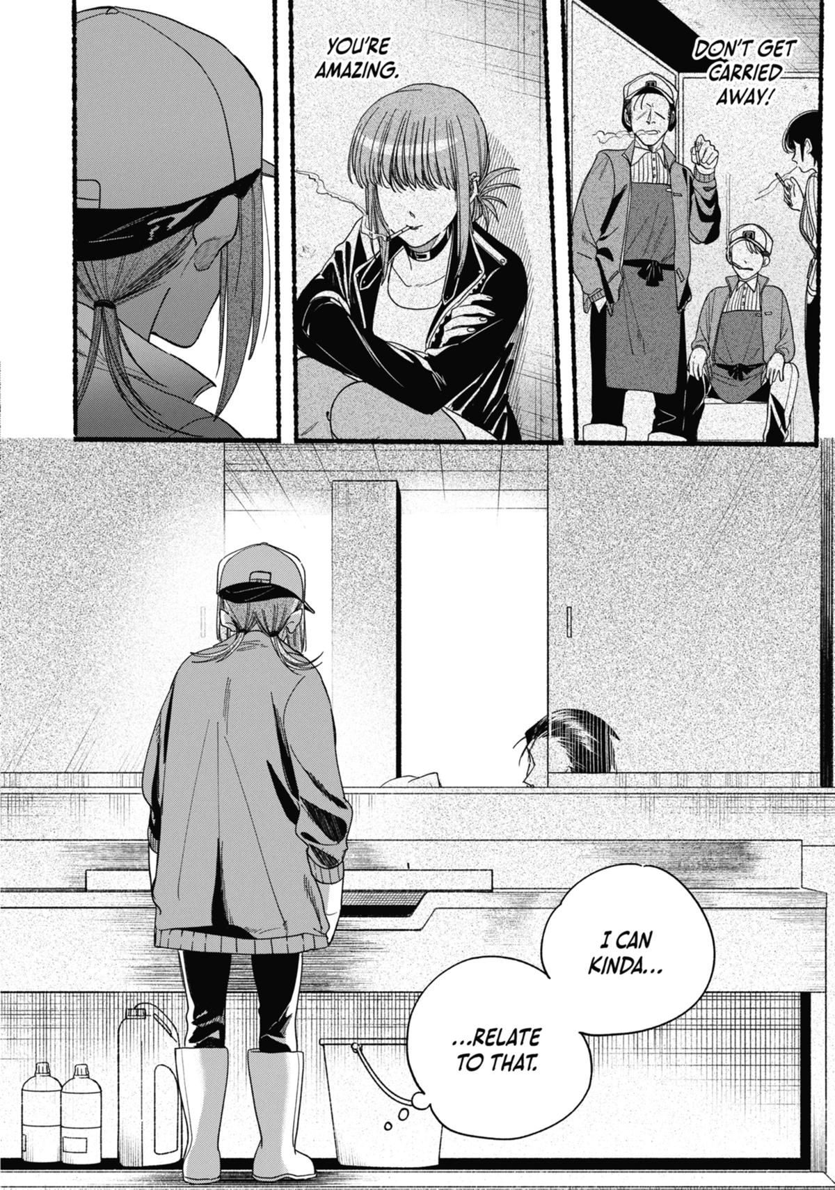 Smoking Behind the Supermarket with You Chapter 36 — page 14