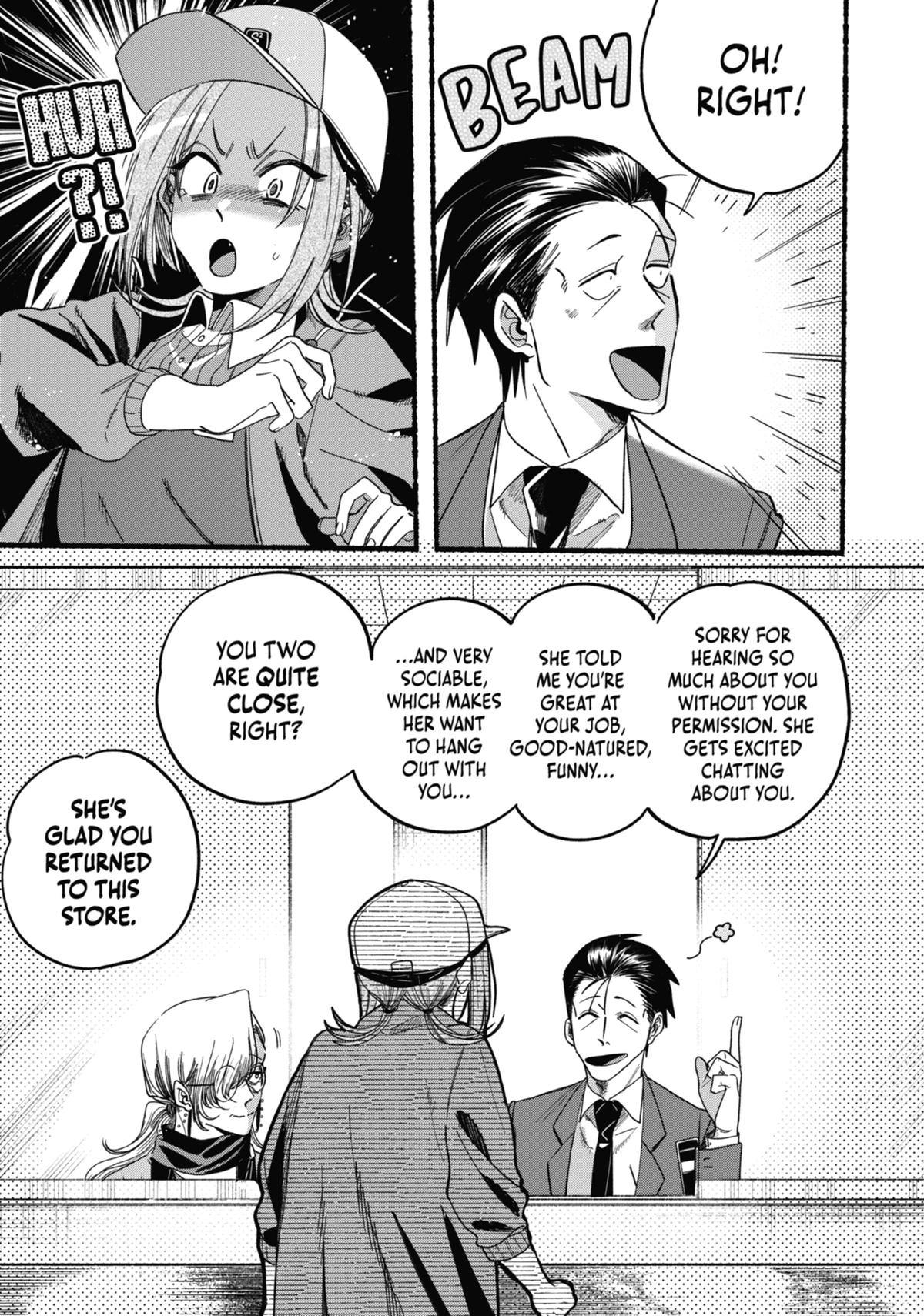 Smoking Behind the Supermarket with You Chapter 36 — page 17