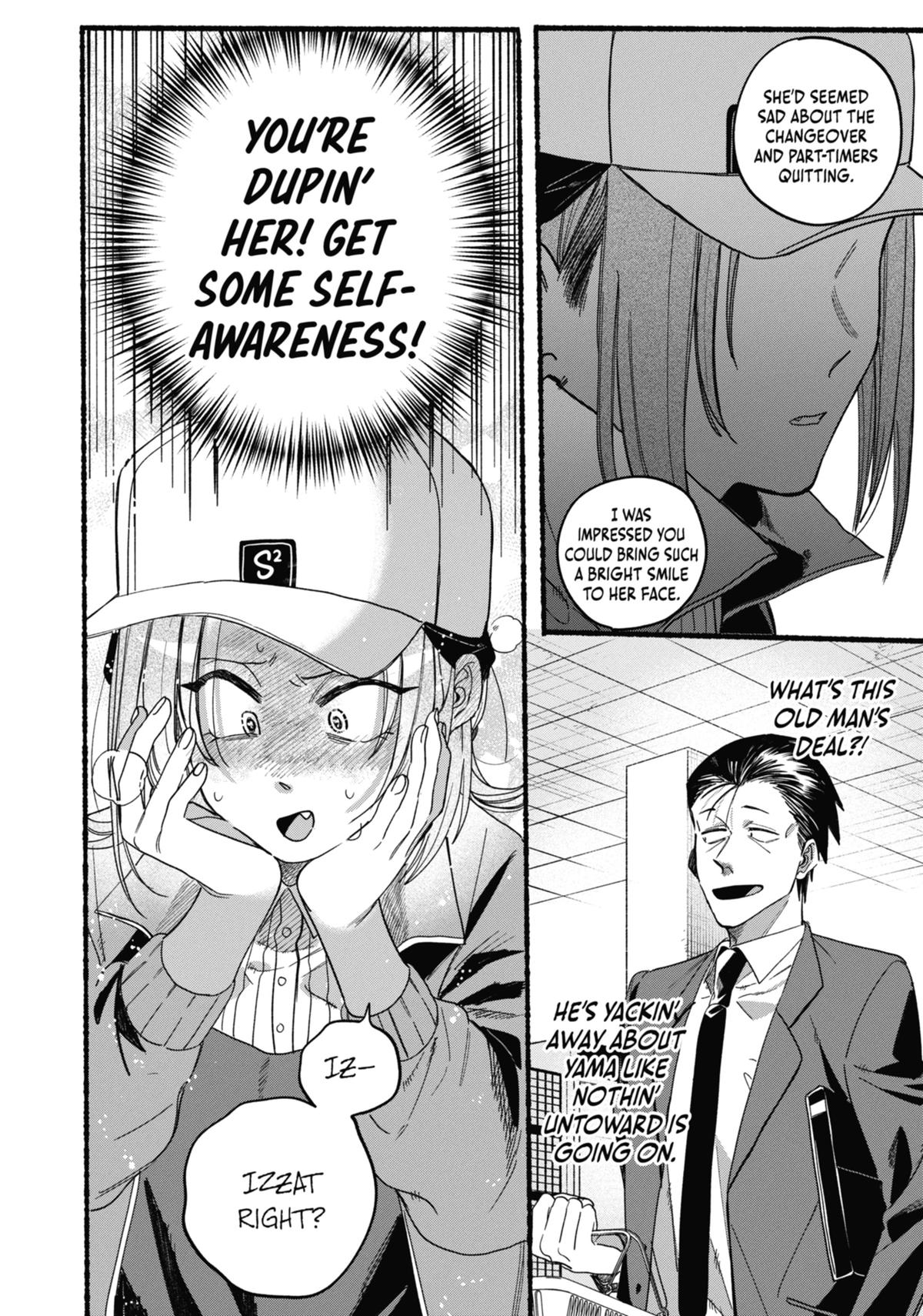 Smoking Behind the Supermarket with You Chapter 36 — page 18