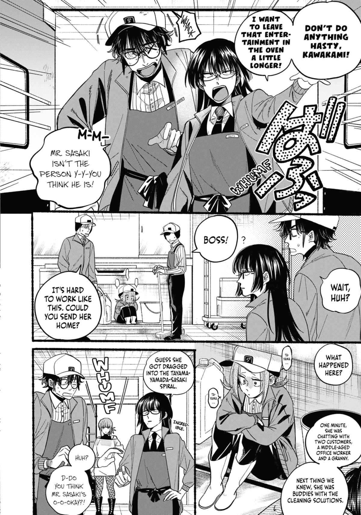 Smoking Behind the Supermarket with You Chapter 36 — page 22
