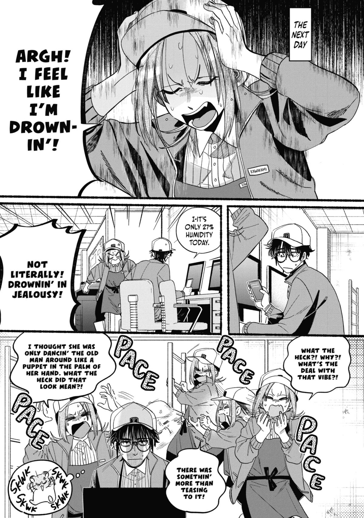Smoking Behind the Supermarket with You Chapter 36 — page 27