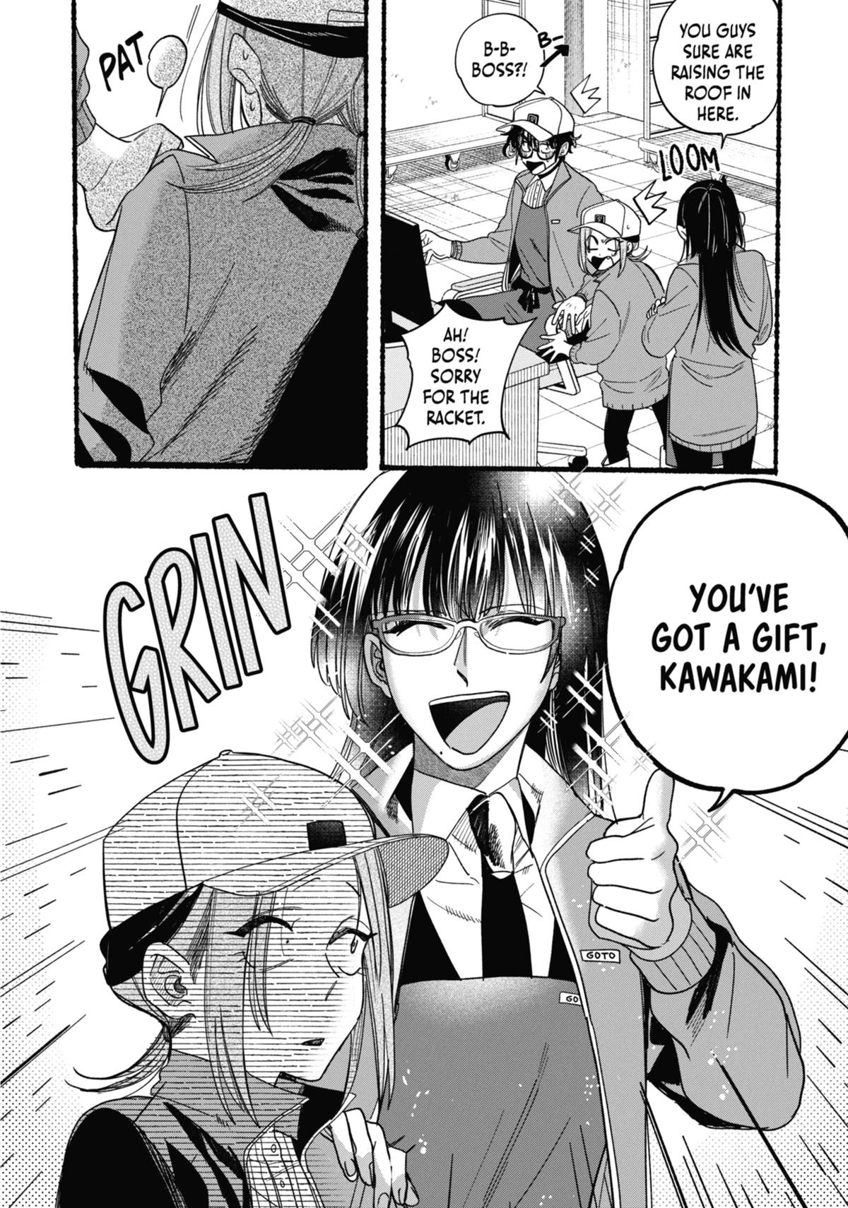 Smoking Behind the Supermarket with You Chapter 36 — page 28