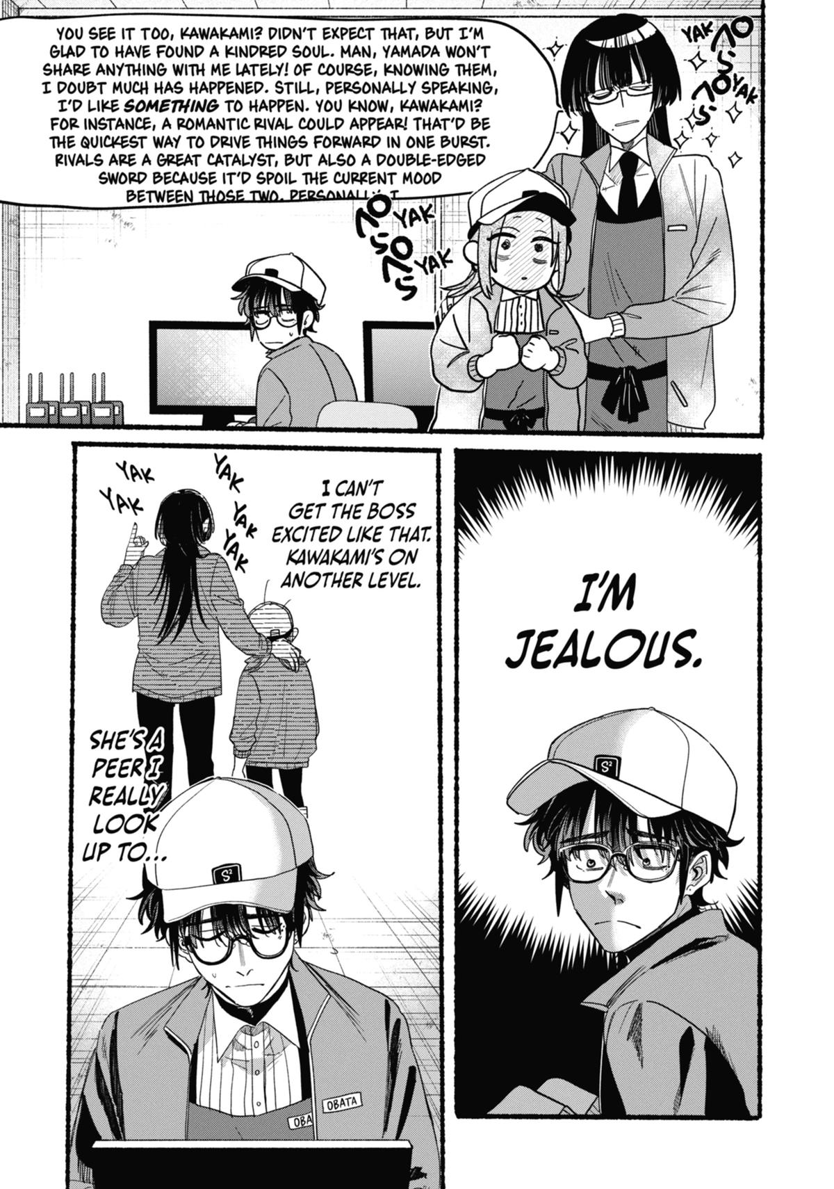 Smoking Behind the Supermarket with You Chapter 36 — page 29