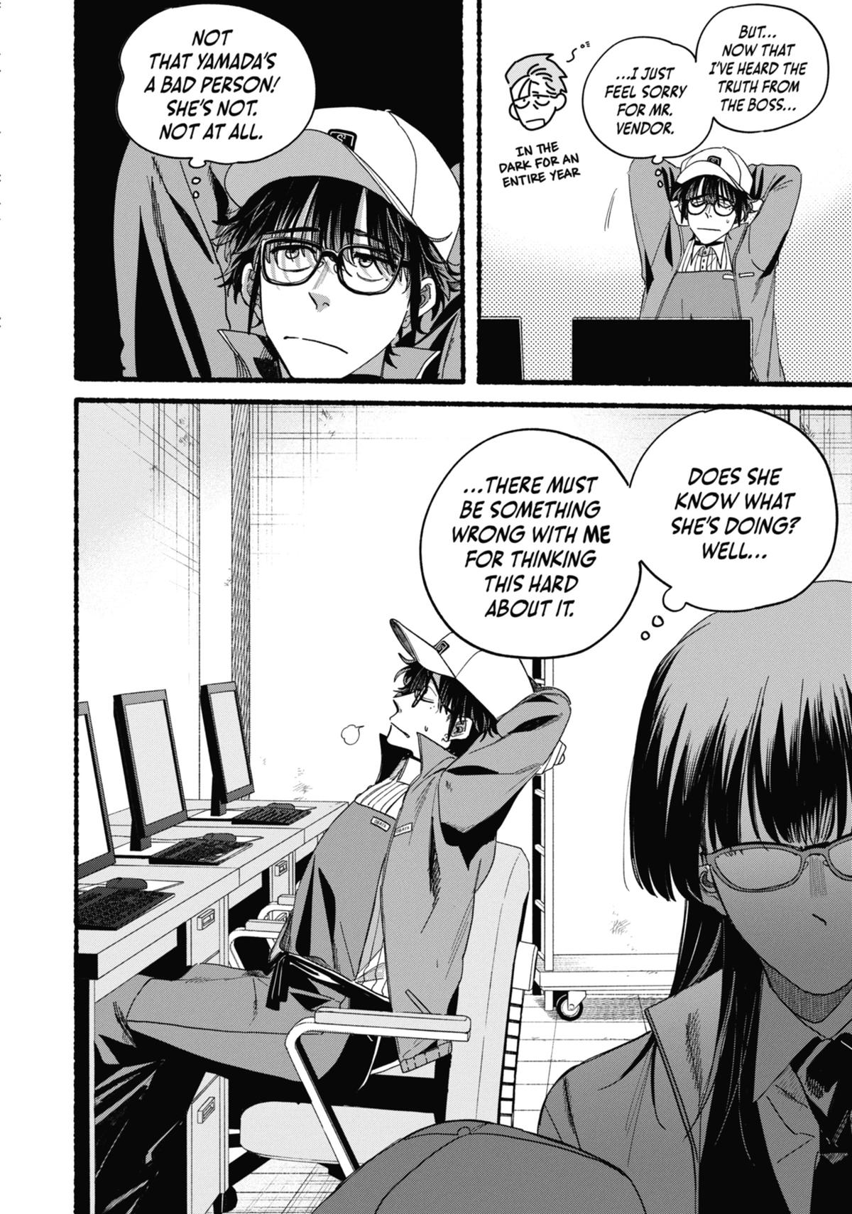 Smoking Behind the Supermarket with You Chapter 36 — page 30