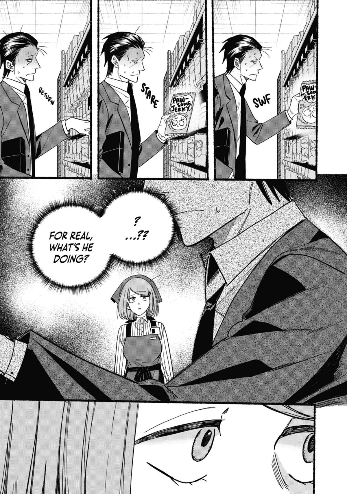 Smoking Behind the Supermarket with You Chapter 37 — page 9