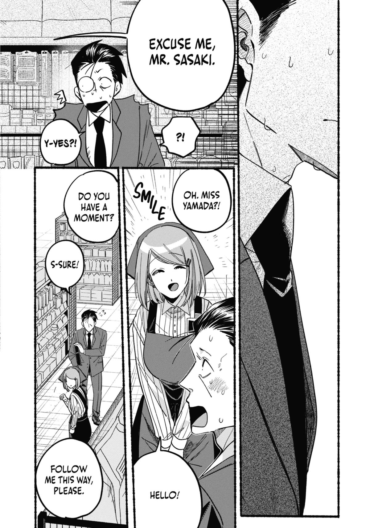 Smoking Behind the Supermarket with You Chapter 37 — page 10