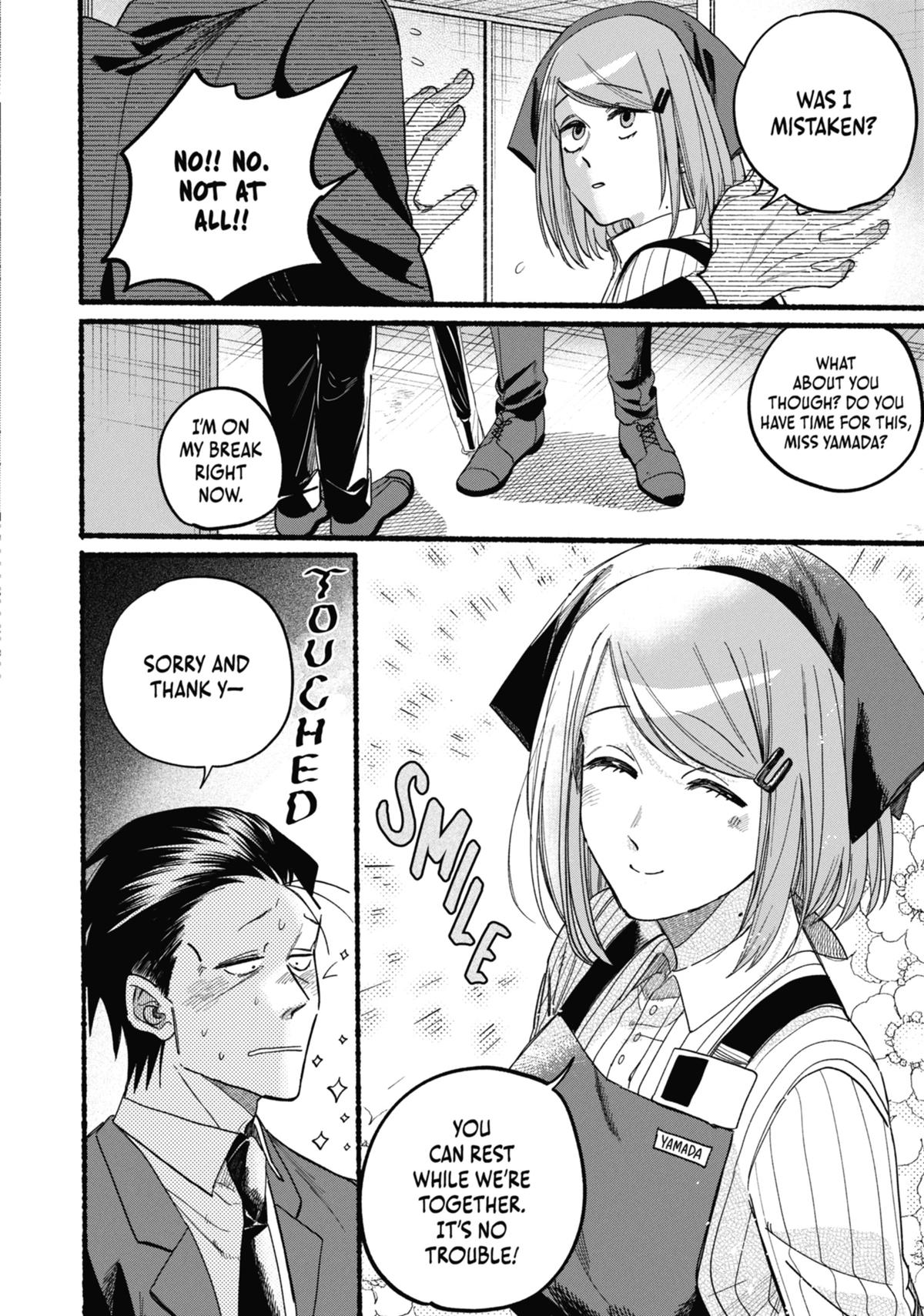 Smoking Behind the Supermarket with You Chapter 37 — page 12