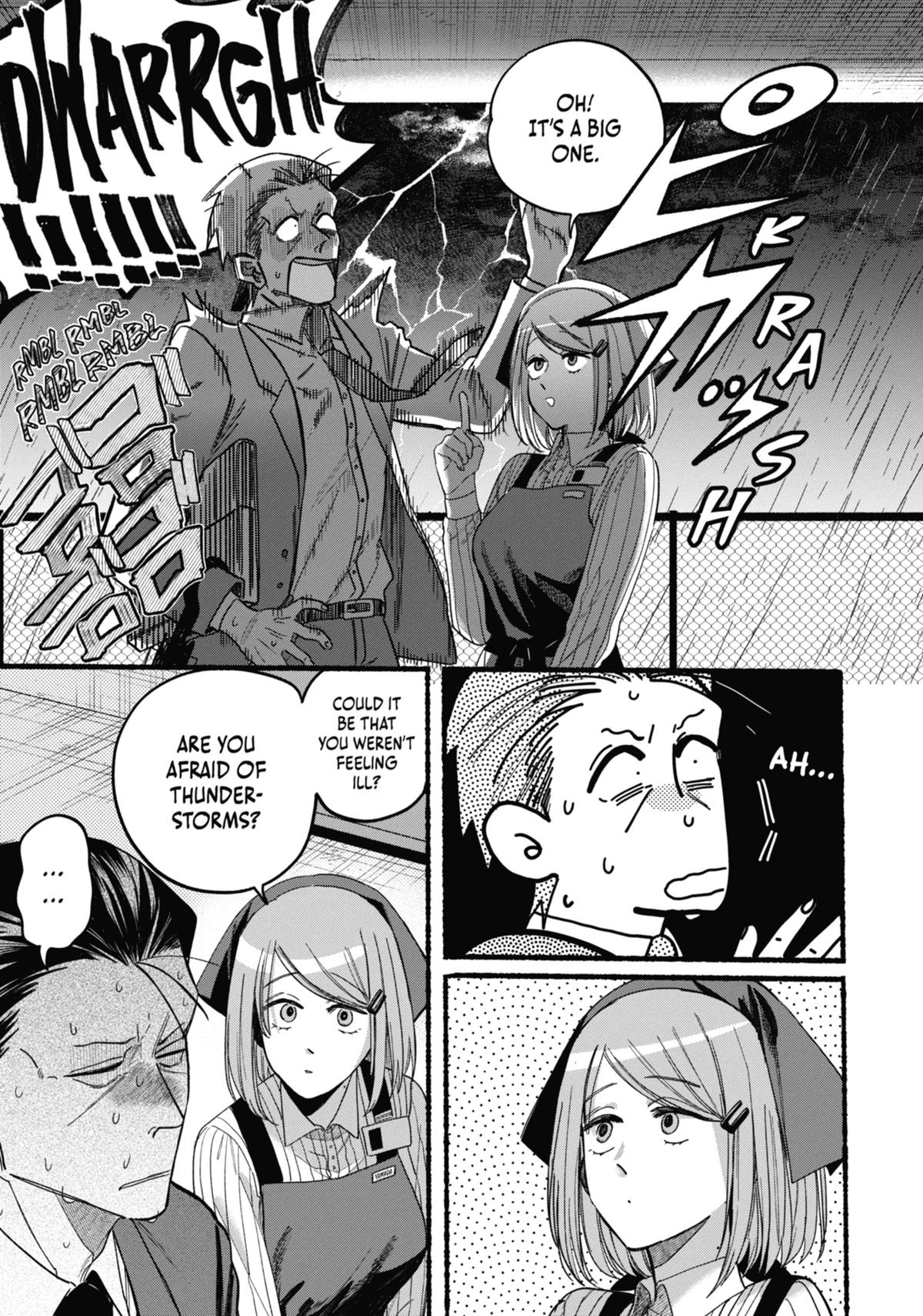 Smoking Behind the Supermarket with You Chapter 37 — page 13