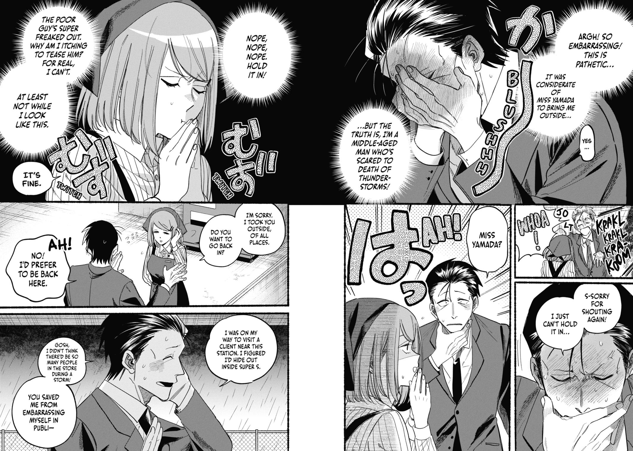 Smoking Behind the Supermarket with You Chapter 37 — page 14