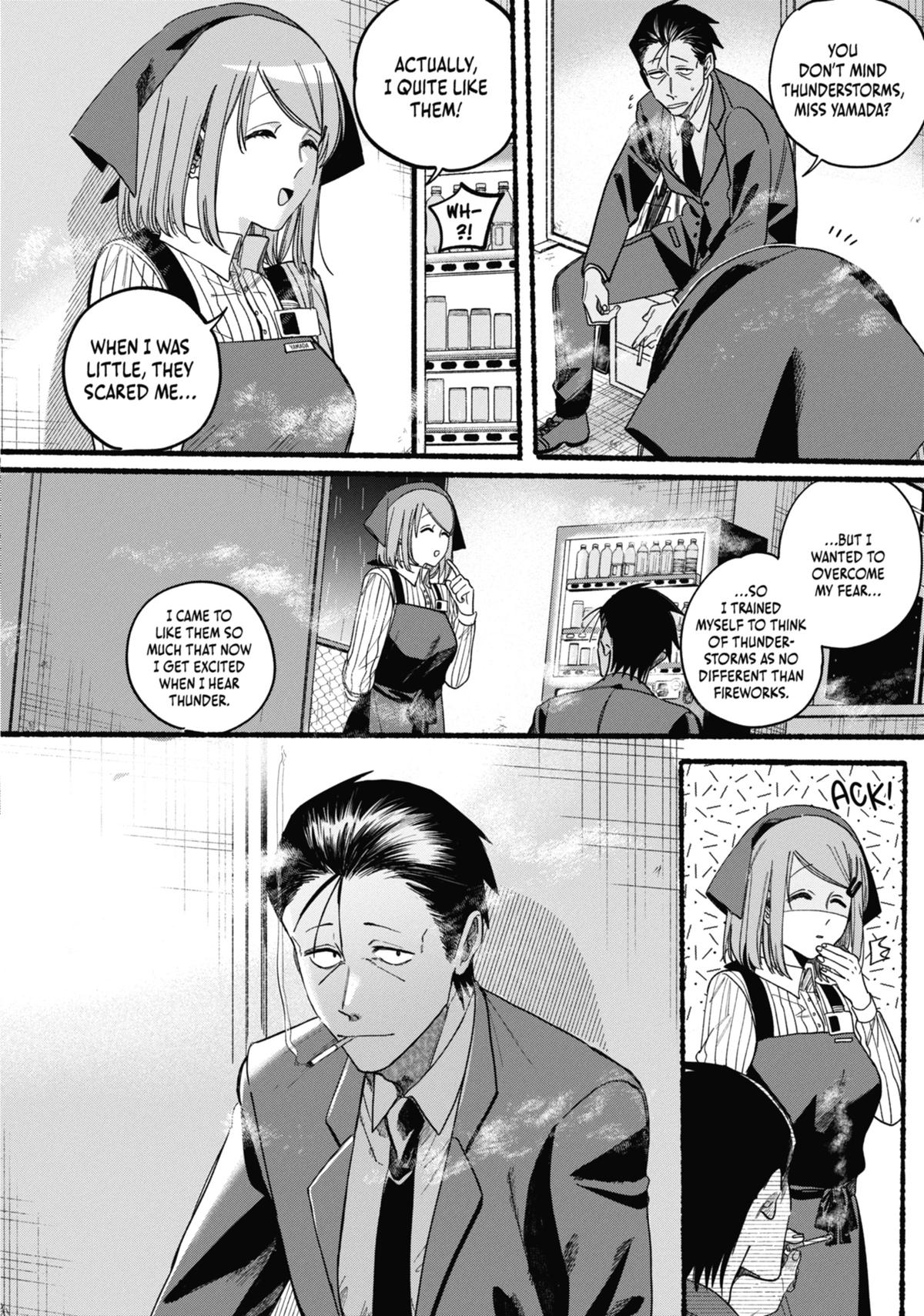 Smoking Behind the Supermarket with You Chapter 37 — page 17