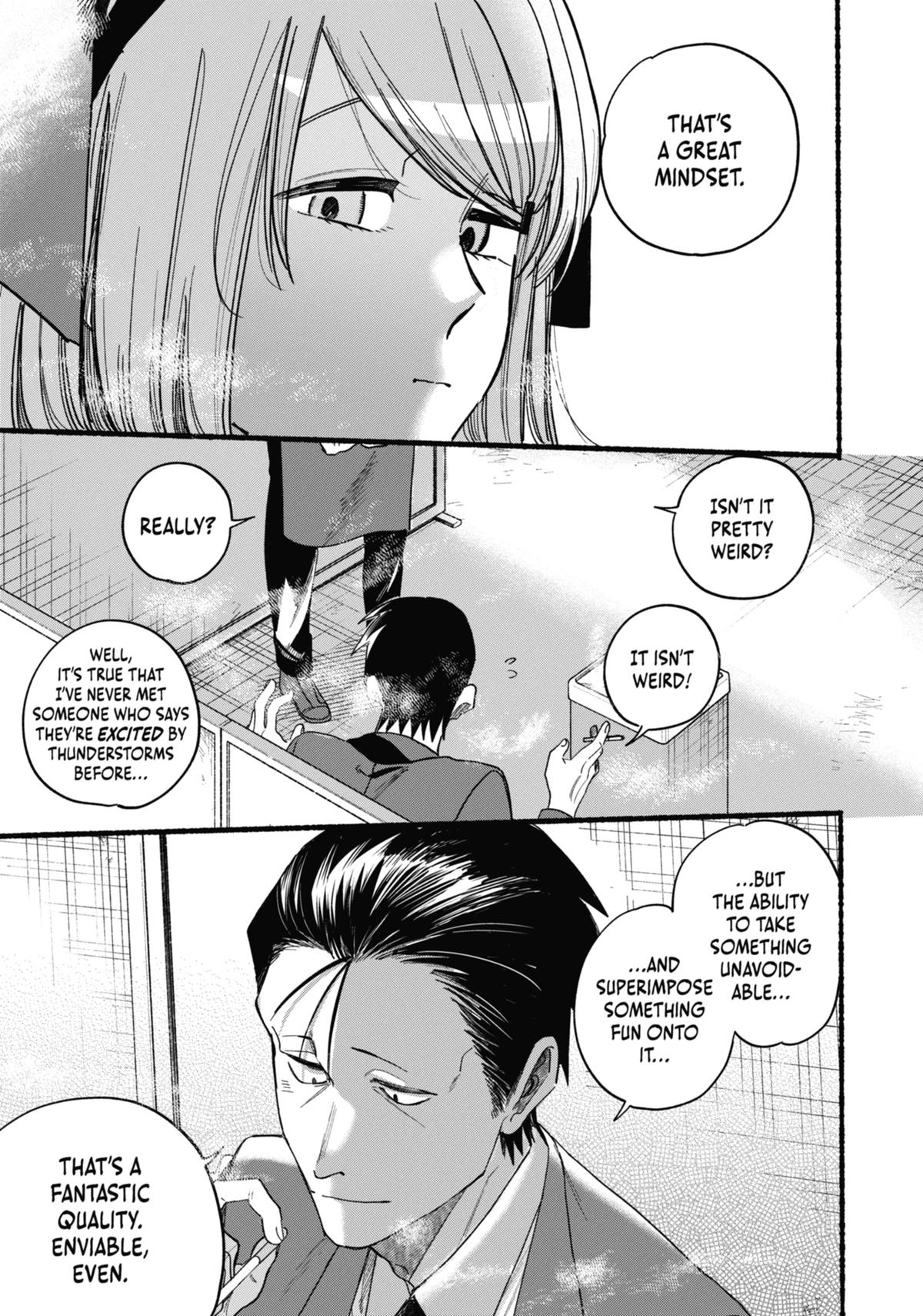 Smoking Behind the Supermarket with You Chapter 37 — page 18