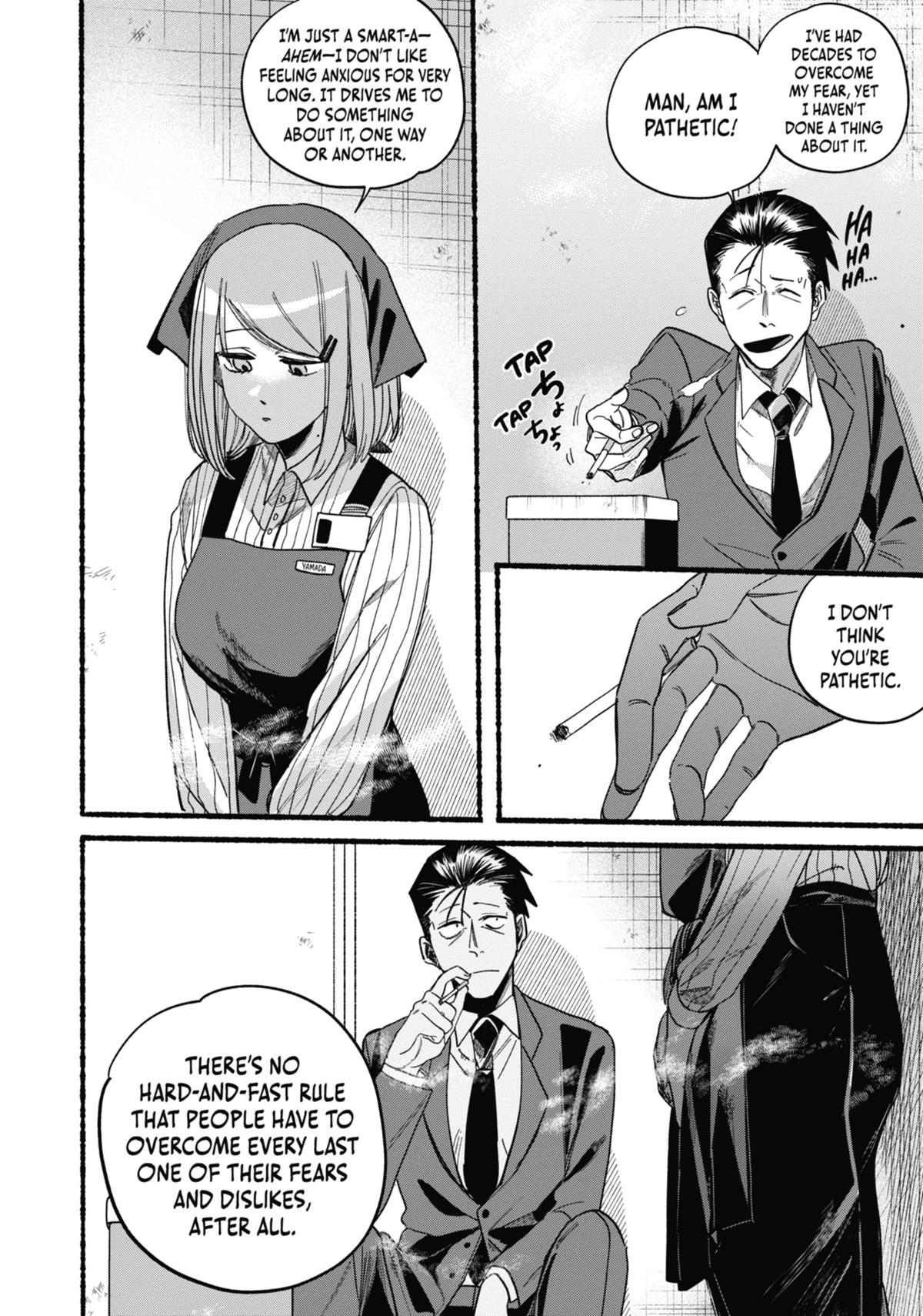 Smoking Behind the Supermarket with You Chapter 37 — page 19